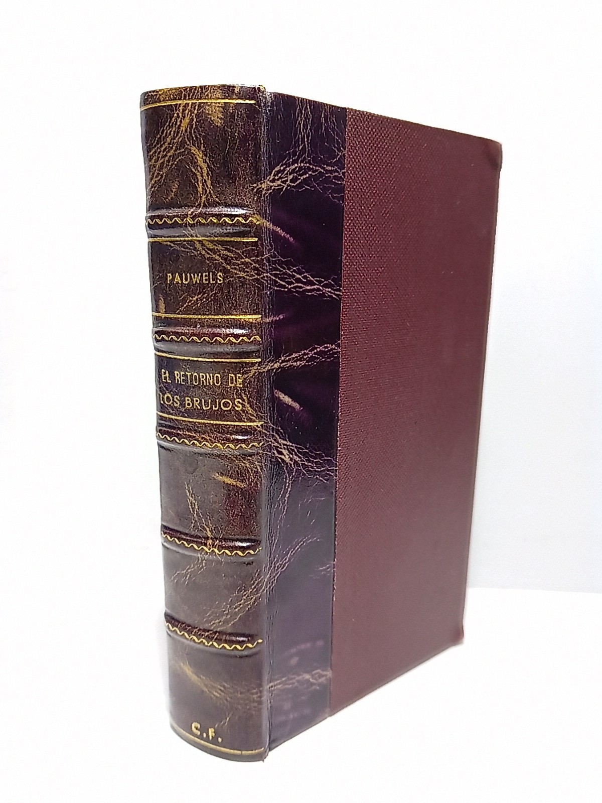 El retorno de los brujos: introducción al realismo fantástico / …