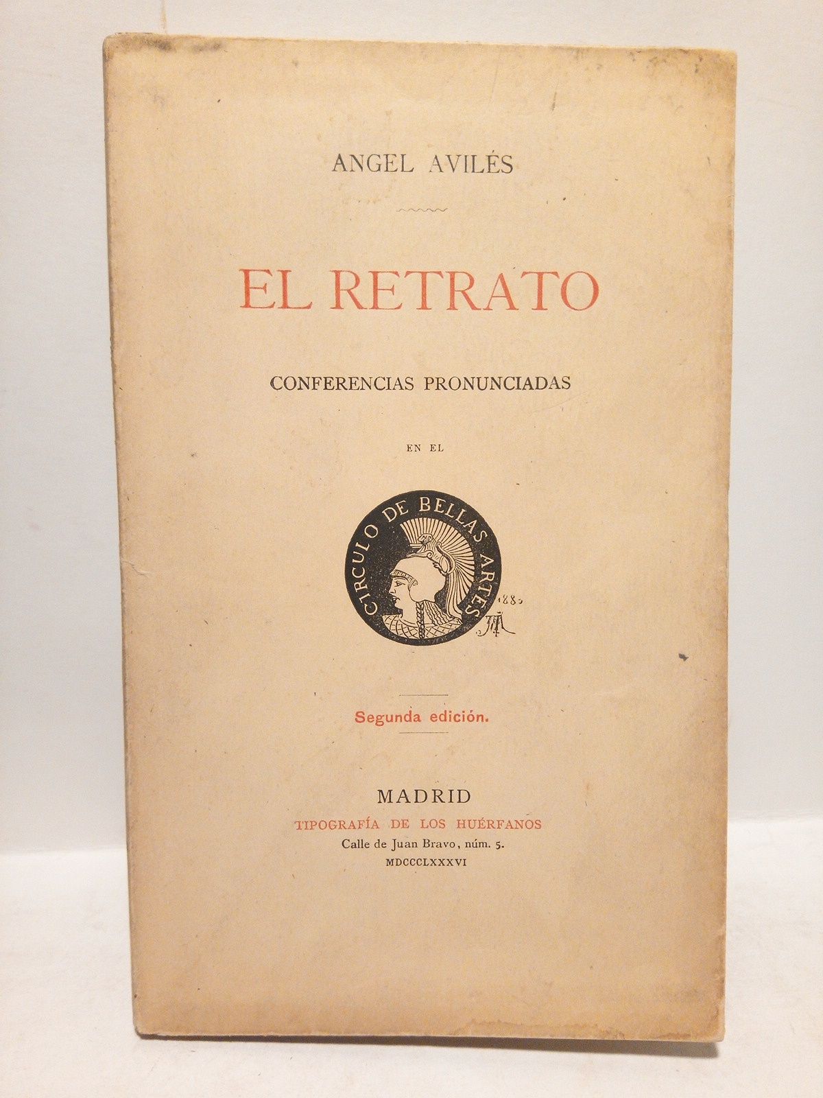 El retrato. Conferencias pronunciadas en el Círculo de Bellas Artes
