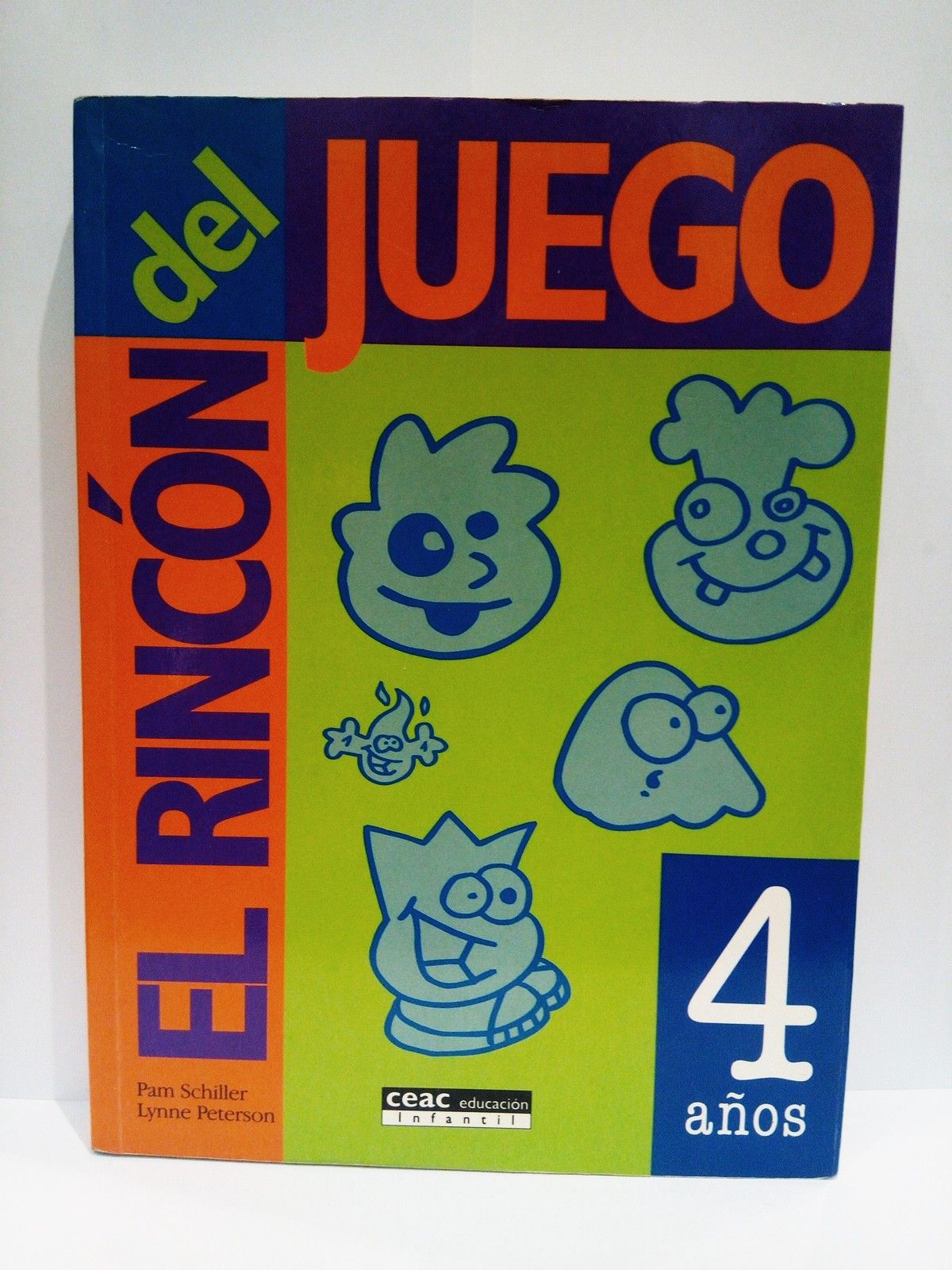 El rincón del juego (4 años)