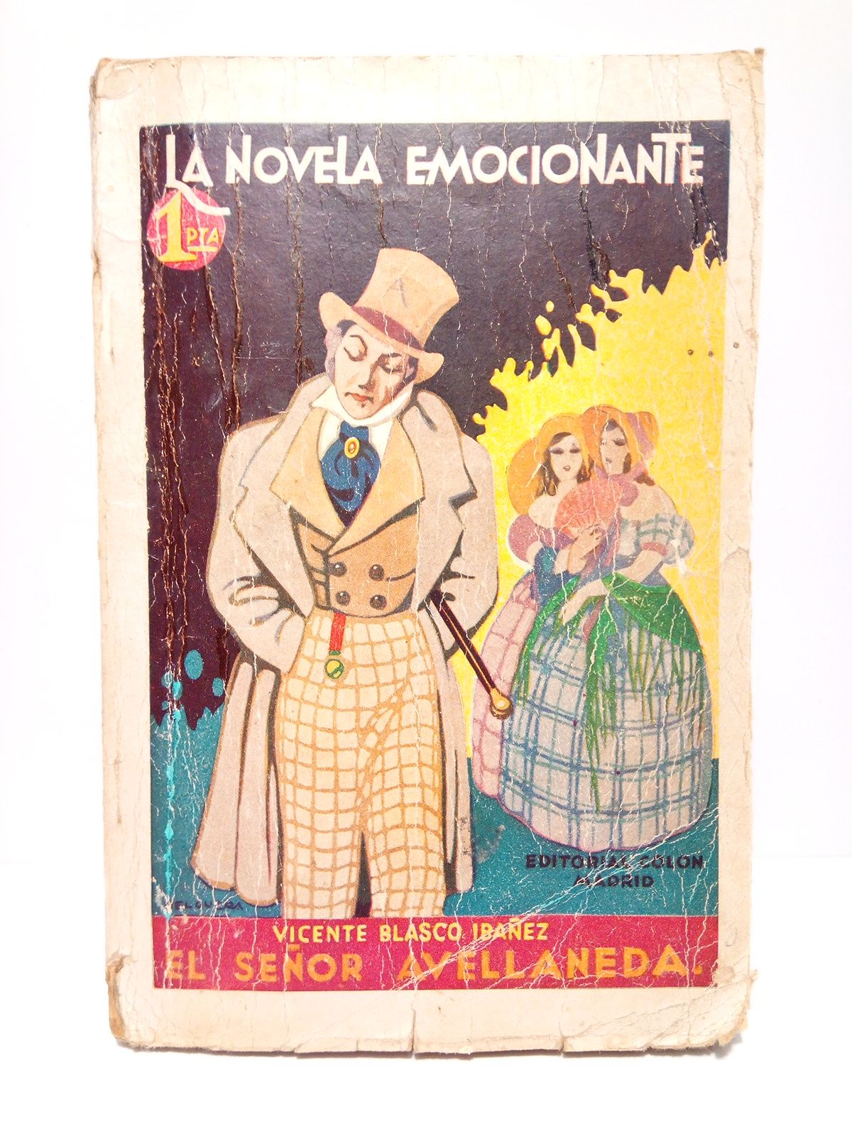 El señor Avellaneda (Novela)