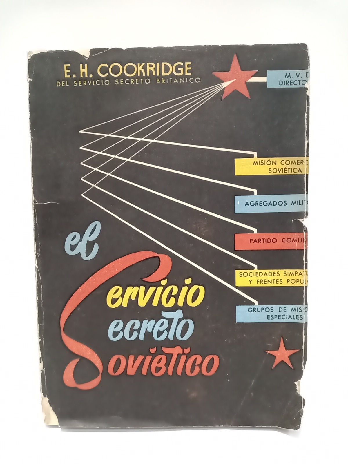 El servicio secreto soviético / Traduc. por Javier Mariñas