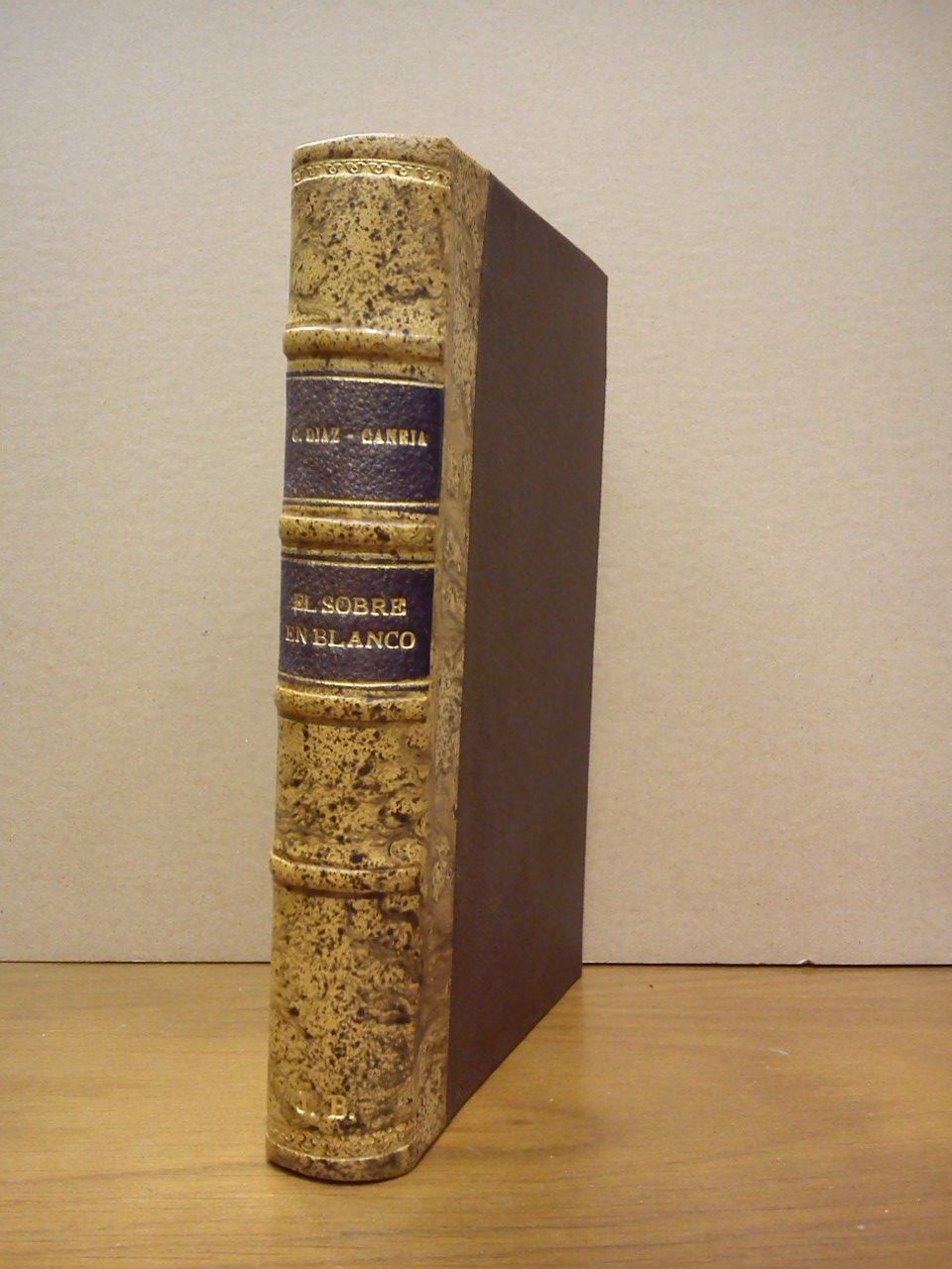 El sobre en blanco. (Novela. Premio Fastenrath de 1918, concedido …