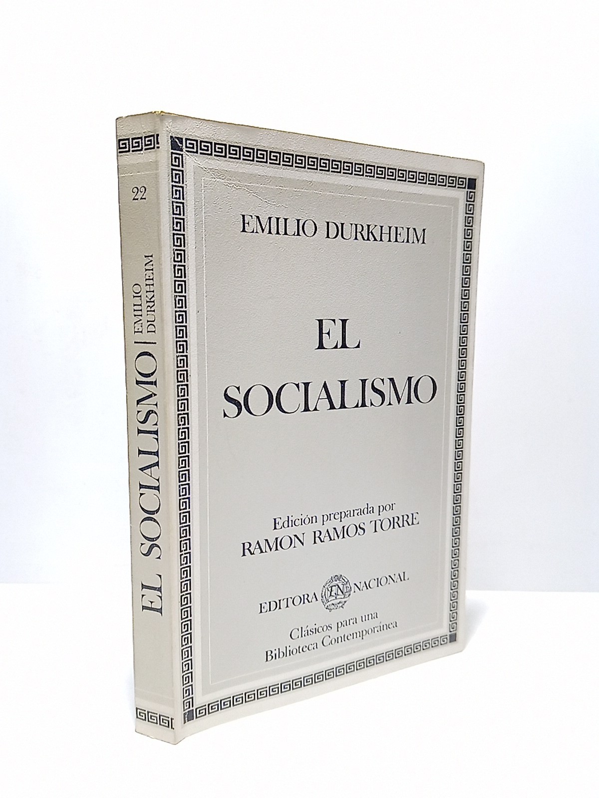 El Socialismo / Edición preparada por Ramón Ramos Torre, con …