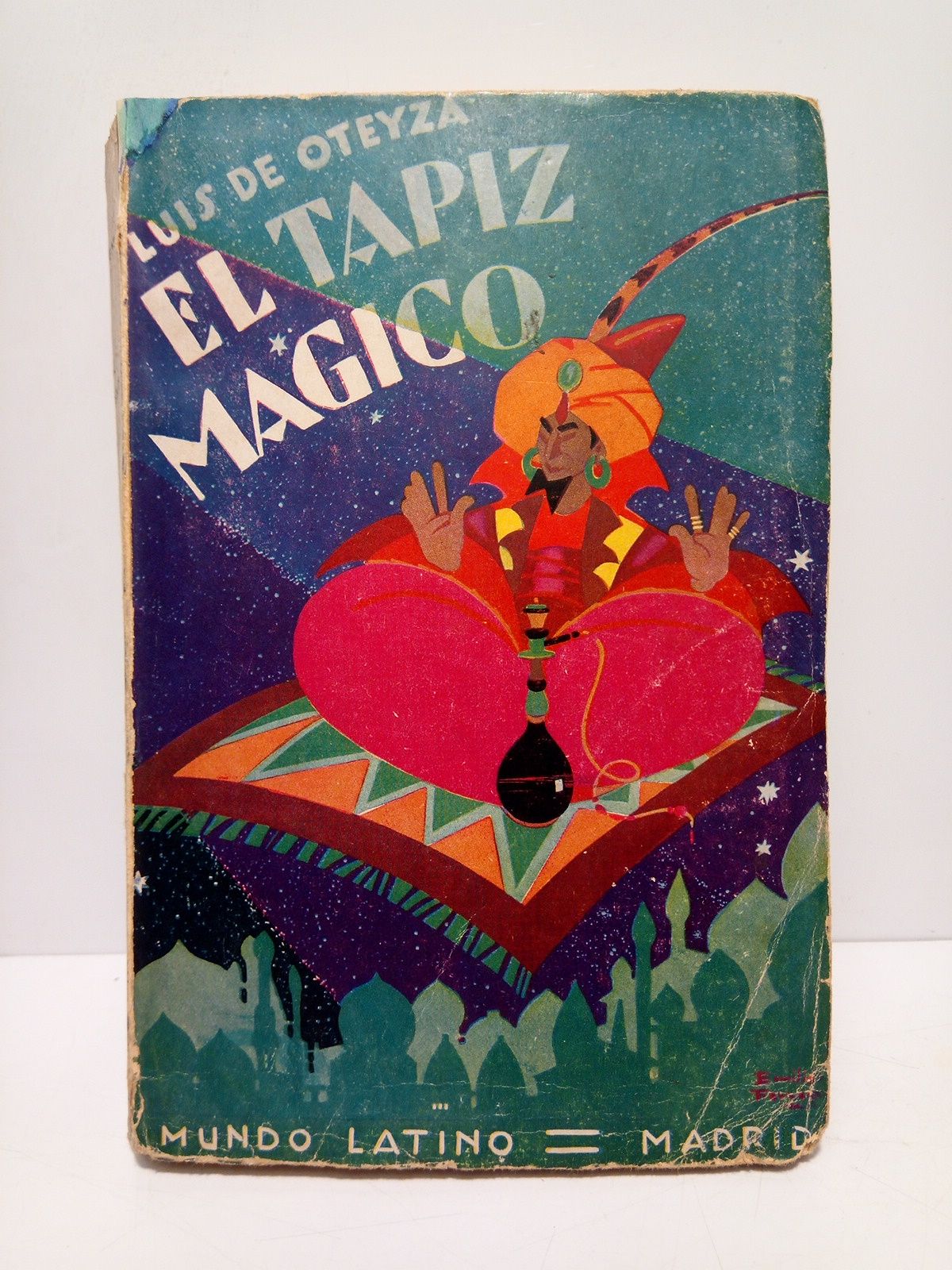 El tapiz mágico: Reportajes mundiales