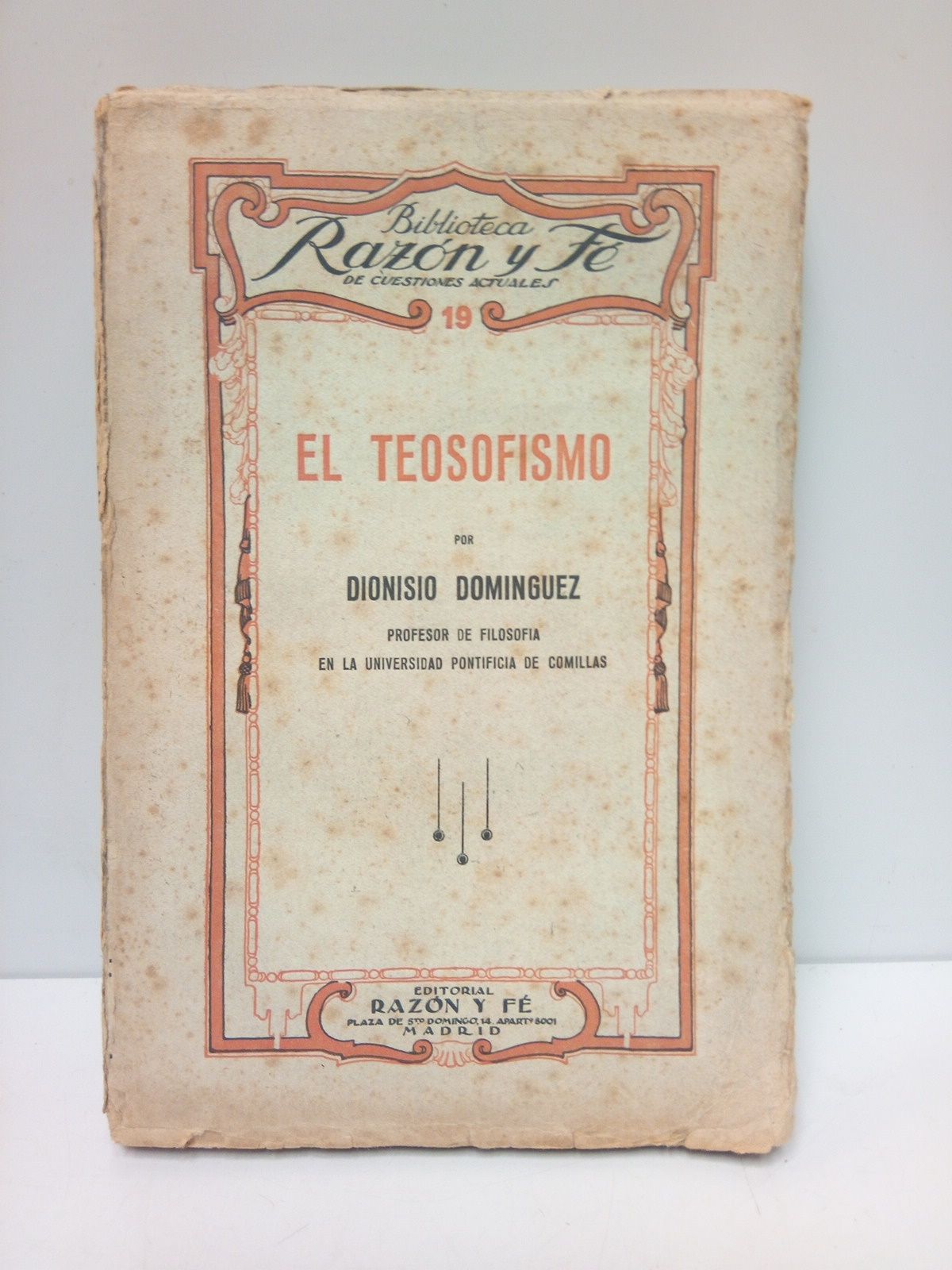 El teosofismo