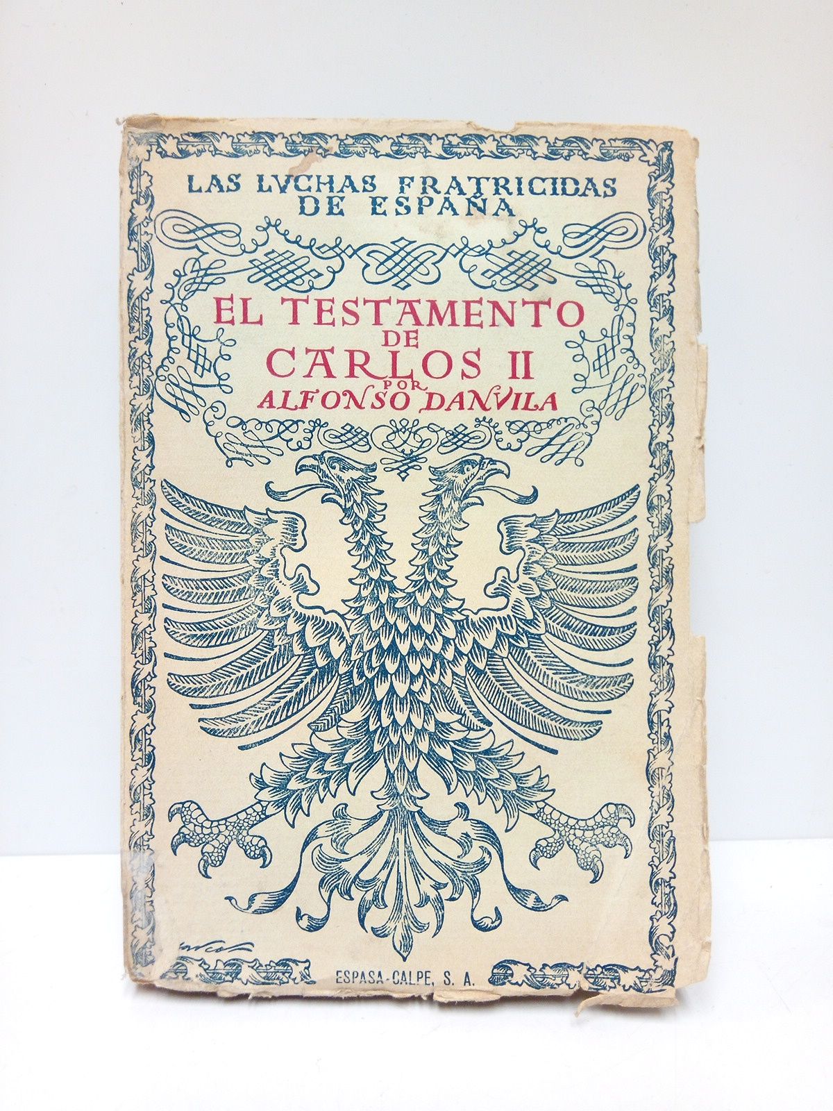 El Testamento de Carlos II