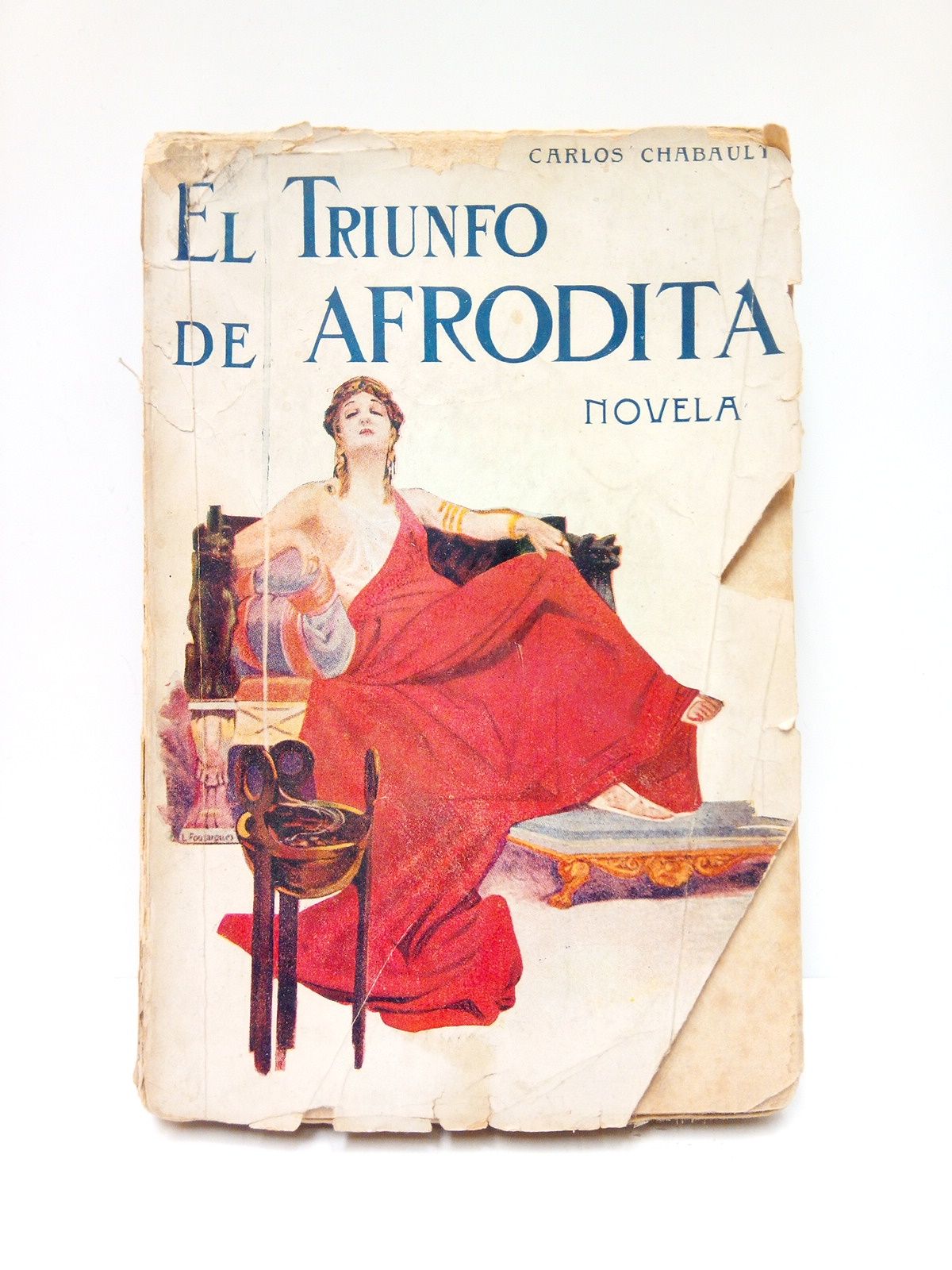 El triunfo de Afrodita. (Novela) / Versión castellana de R. …