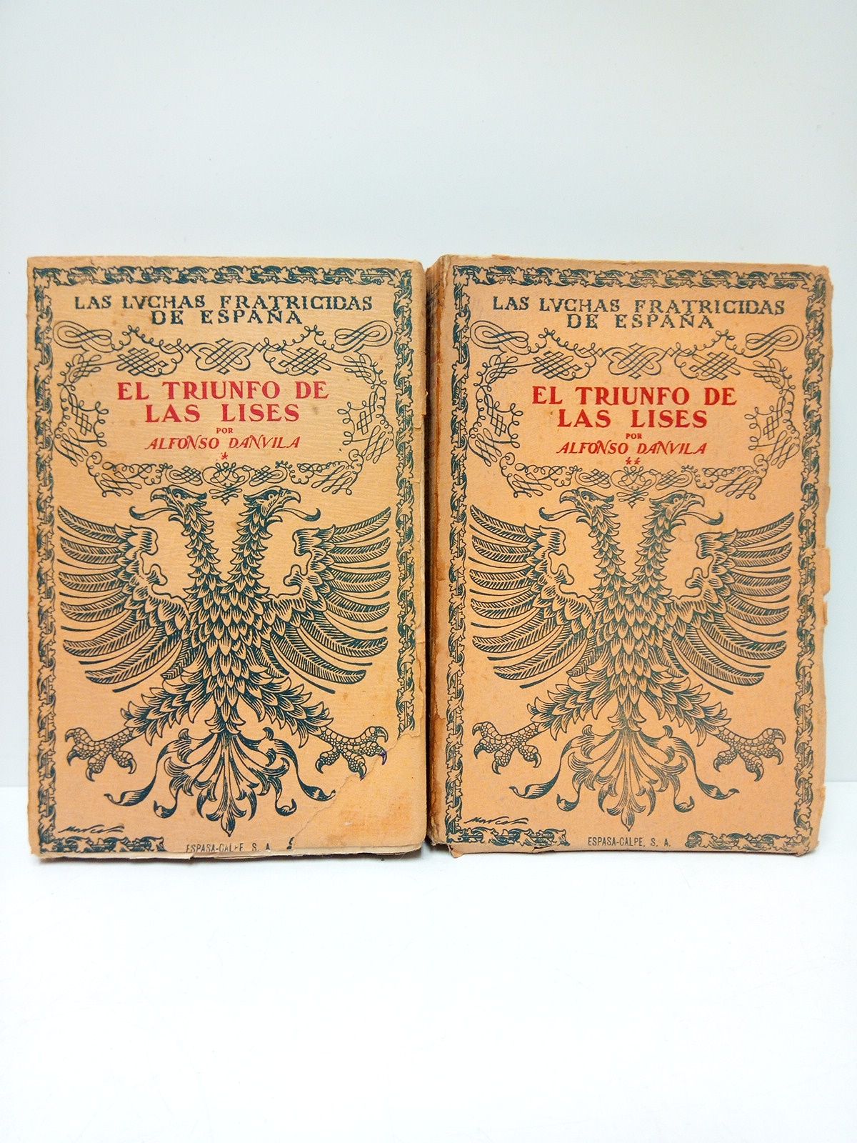 El triunfo de las lises