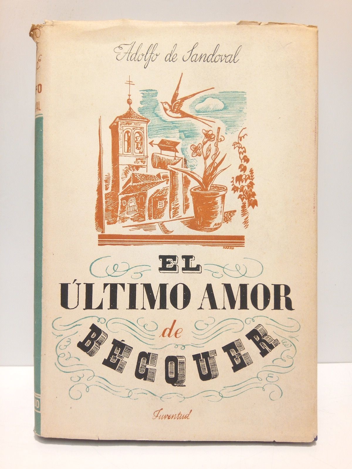 El último amor de Becquer (ensayo literario)