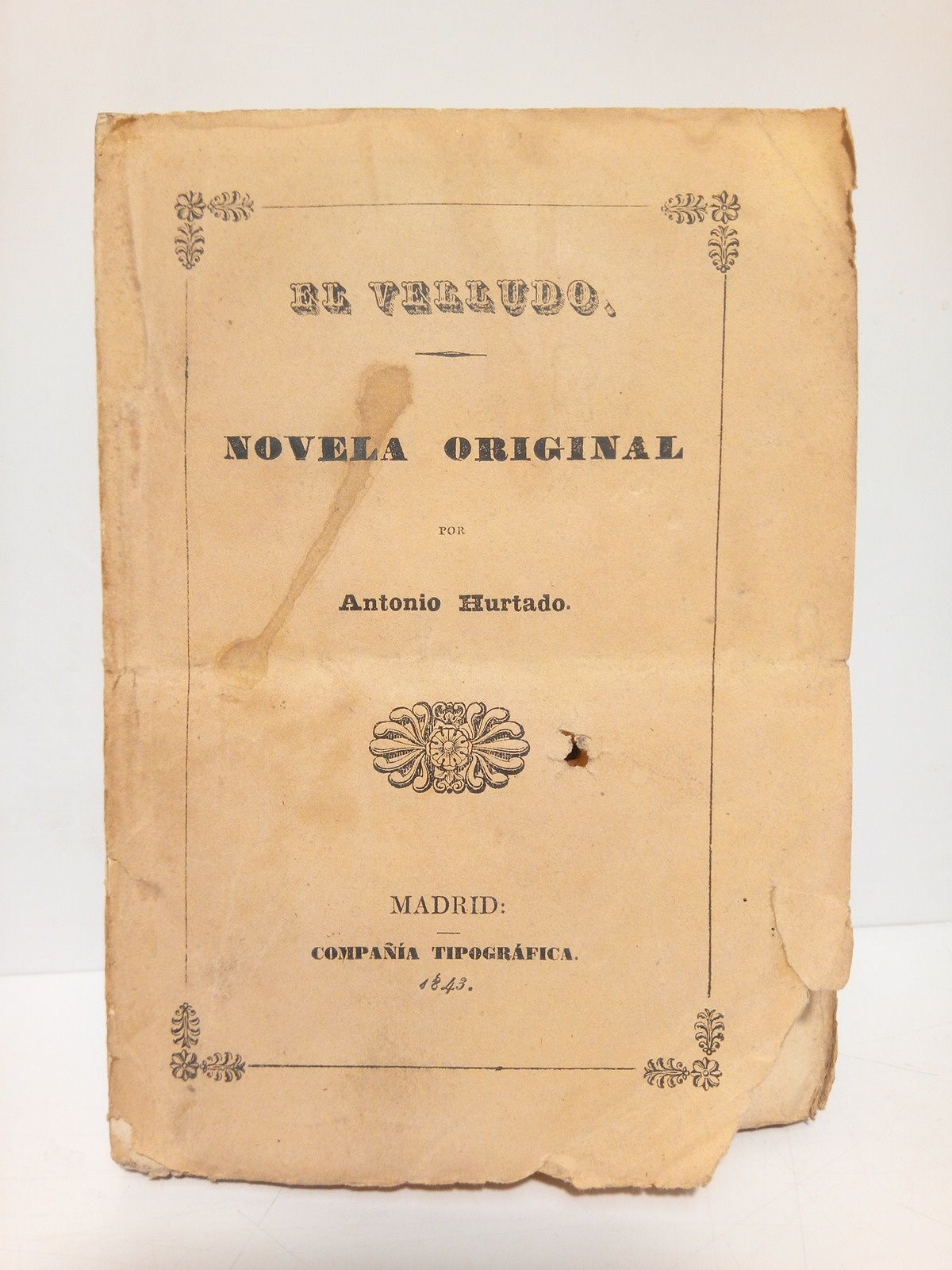 El velludo (Novela original)