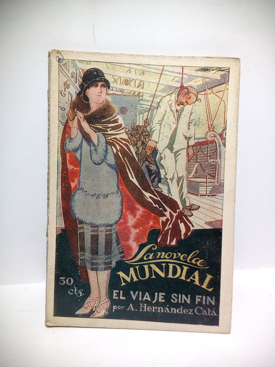 El viaje sin fin / Ilustraciones de F. Marco