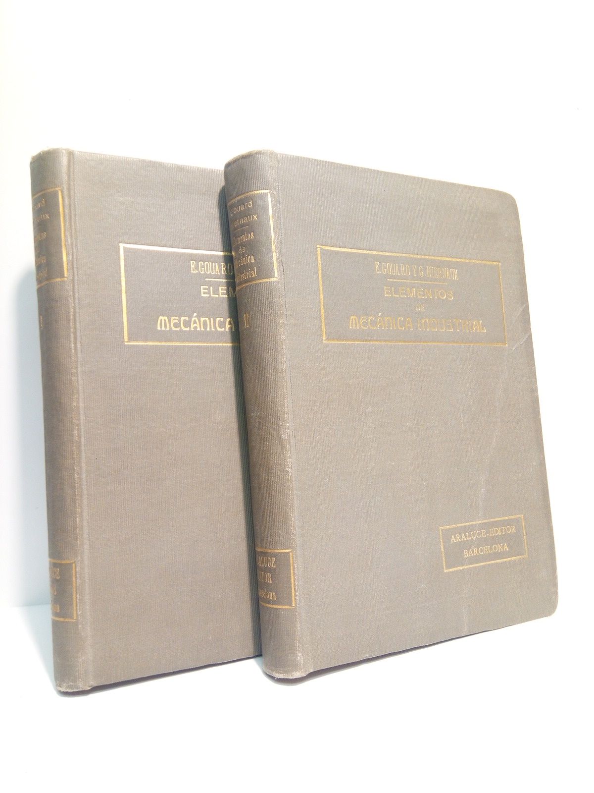 Elementos de Mecánica Industrial / Prefacio de M. Farjón. Curso …