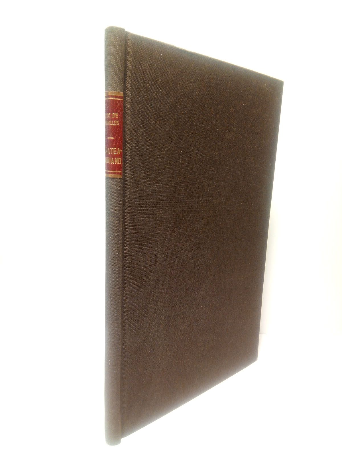 Eloge de M. de Chateaubriand. (Prononcé a l'Academie Francaise le …