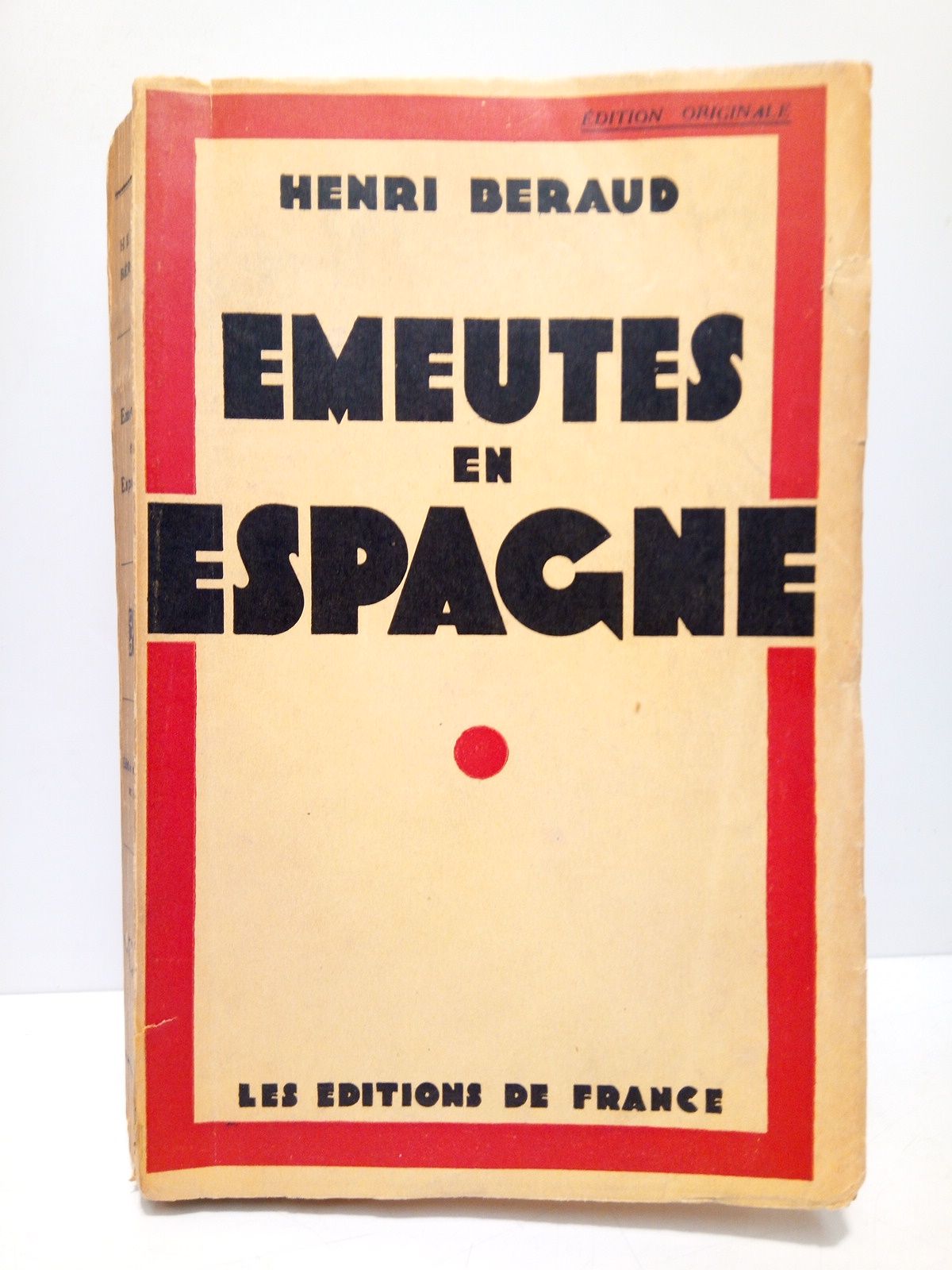 Emeutes en Espagne