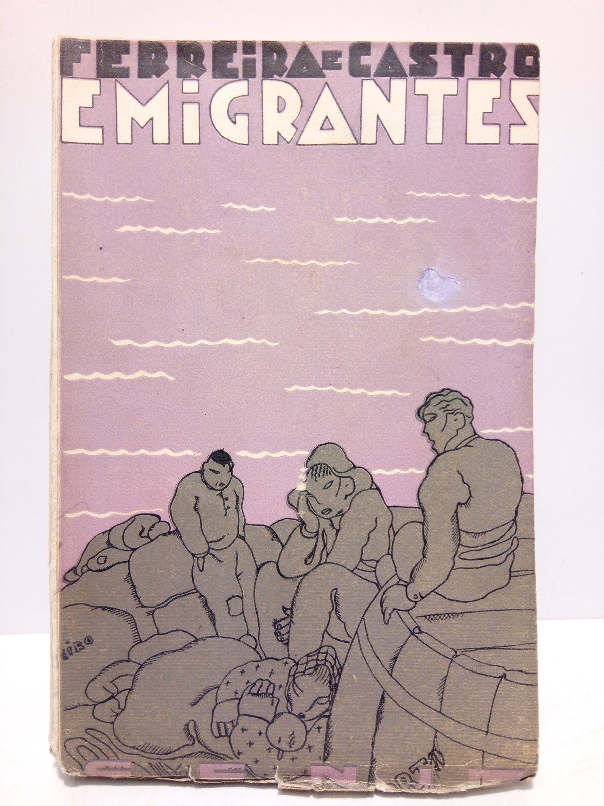 Emigrantes / Traducción directa del portugués por Luis Díaz Amado …
