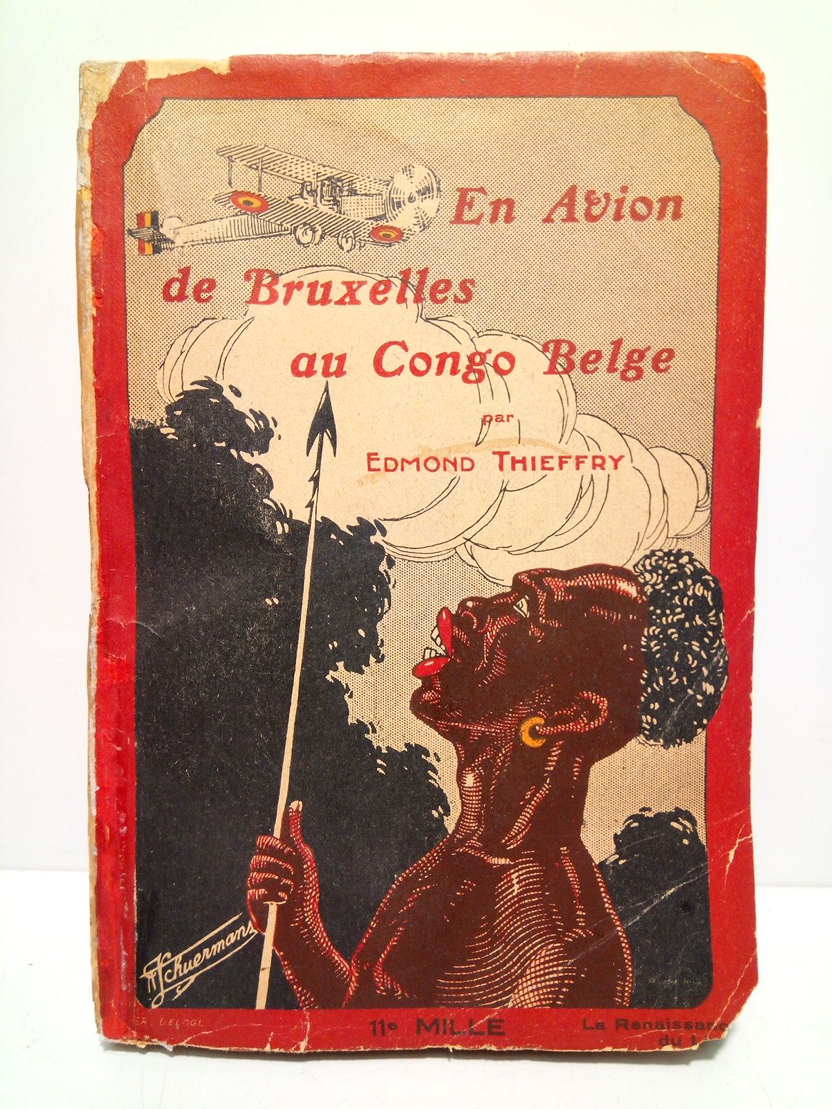 En avion de Bruxelles au Congo Belge: Histoire de la …