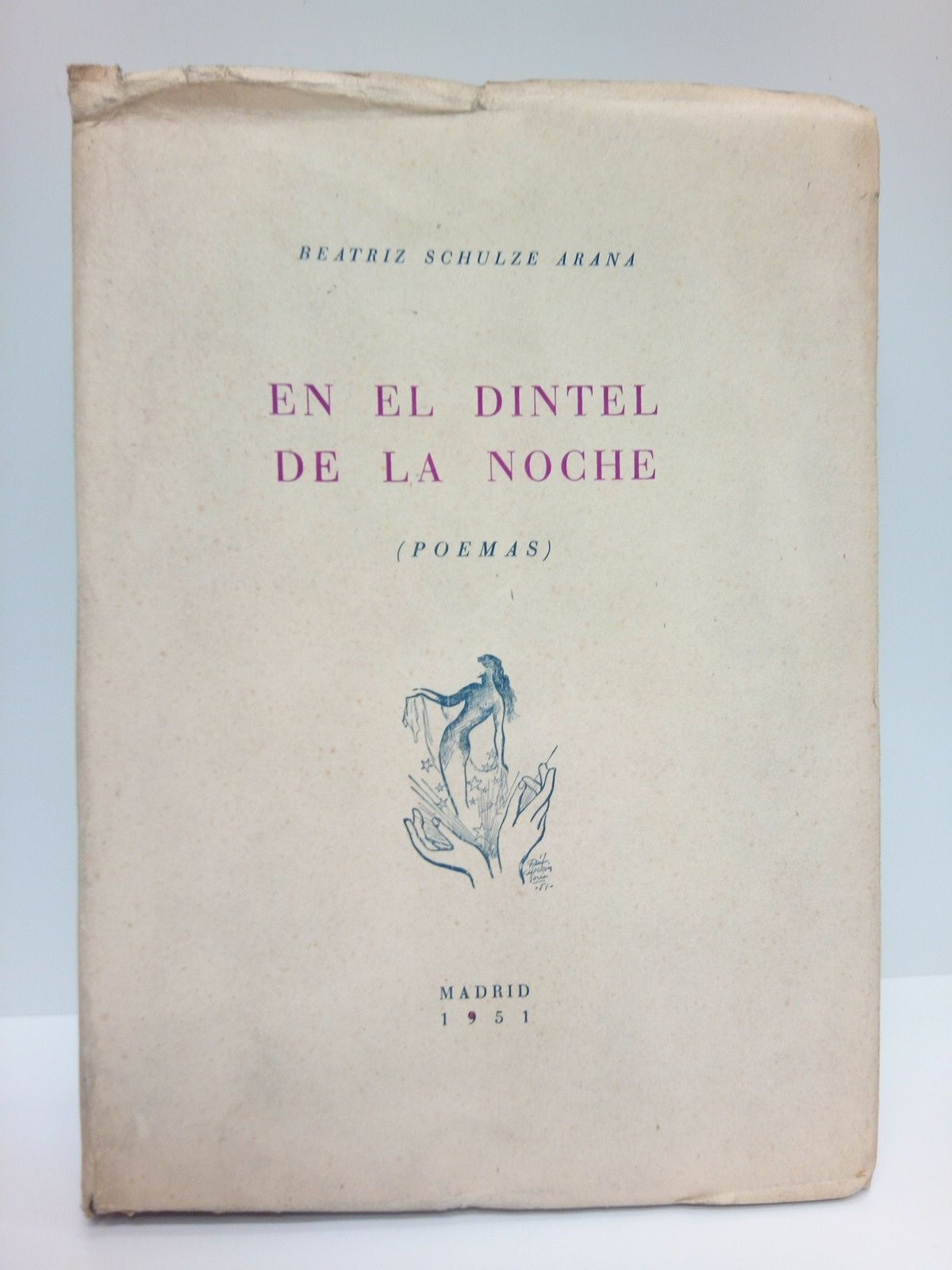 En el dintel de la noche: Poemas