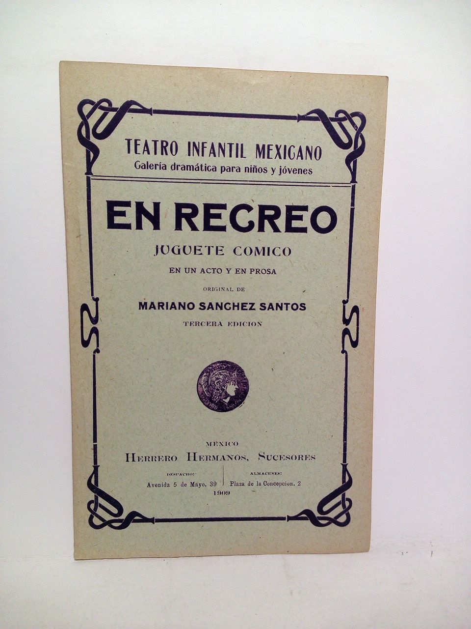 En recreo. (Juguete cómico en un acto y en prosa)