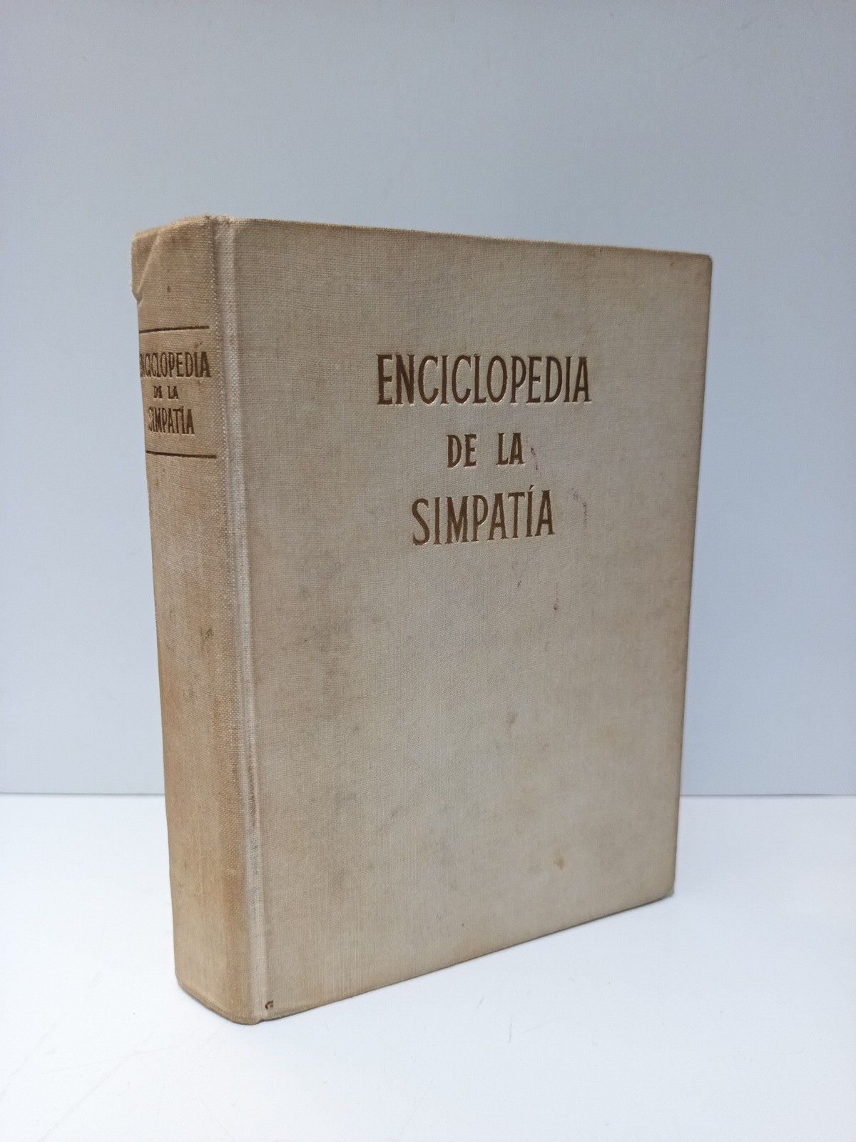 Enciclopedia de la simpatía / Pórtico, introducción, recopilación y comentarios …