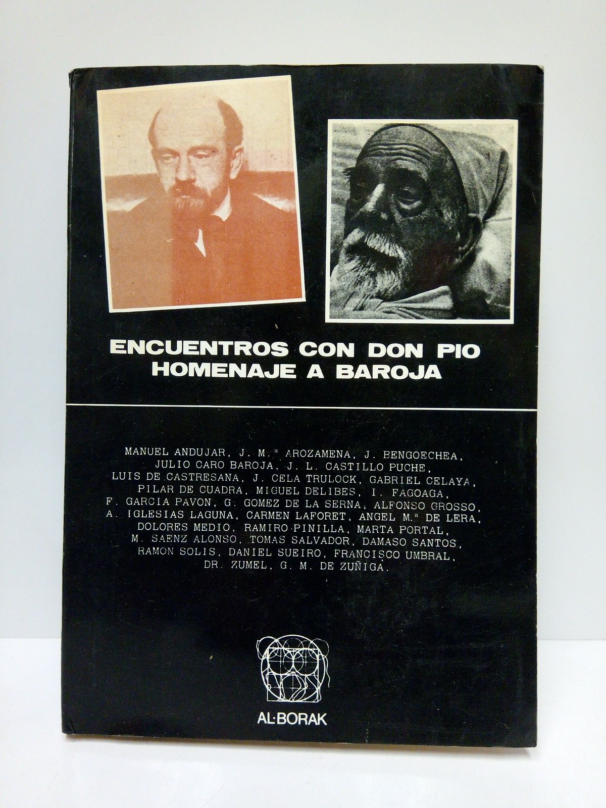 Encuentros con Don Pío: HOMENAJE A BAROJA