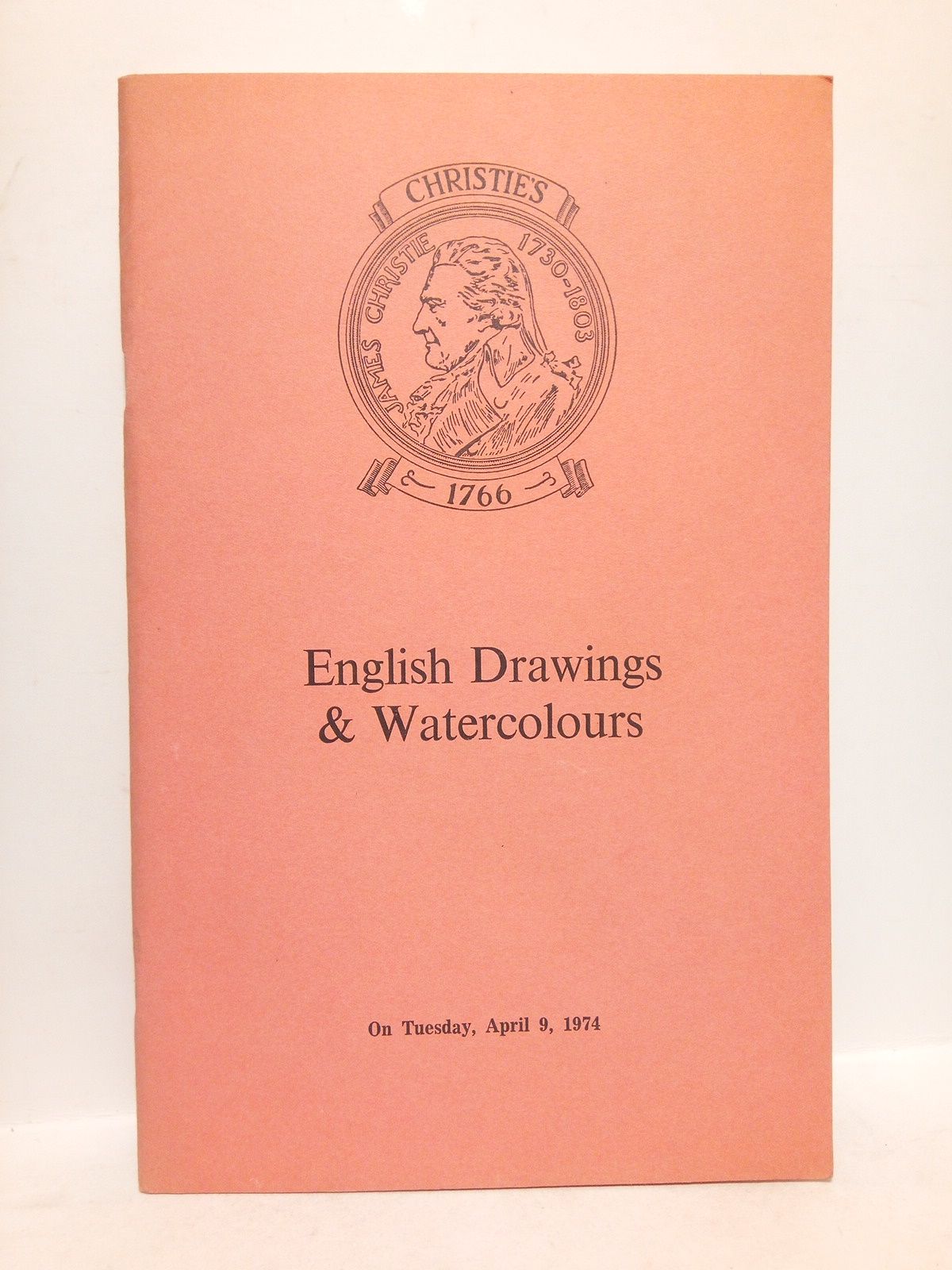 English Drawings & Watercolours. (Auction, April 9, 1974)