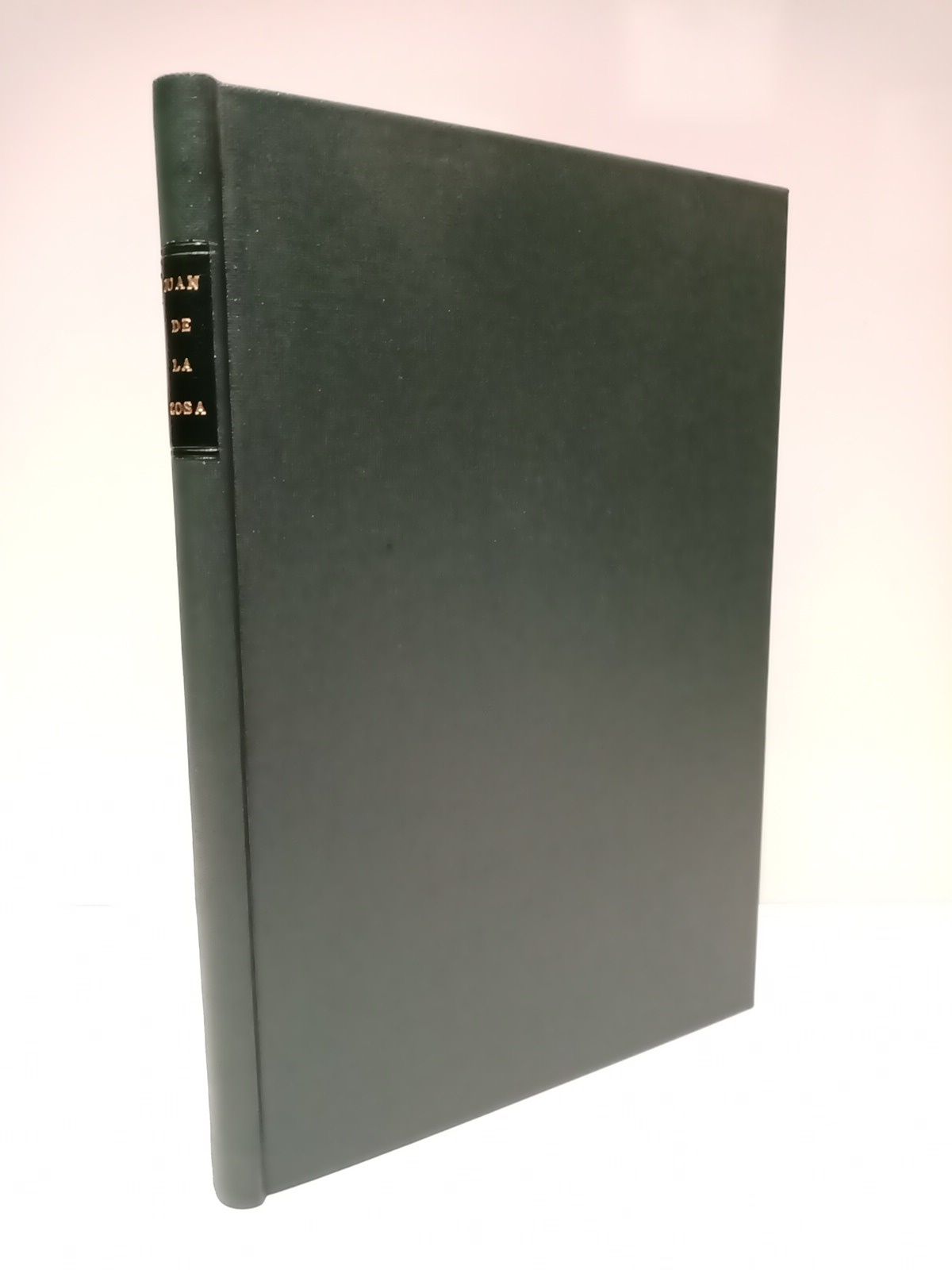 Ensayo biográfico del célebre navegante y consumado cosmógrafo Juán de …