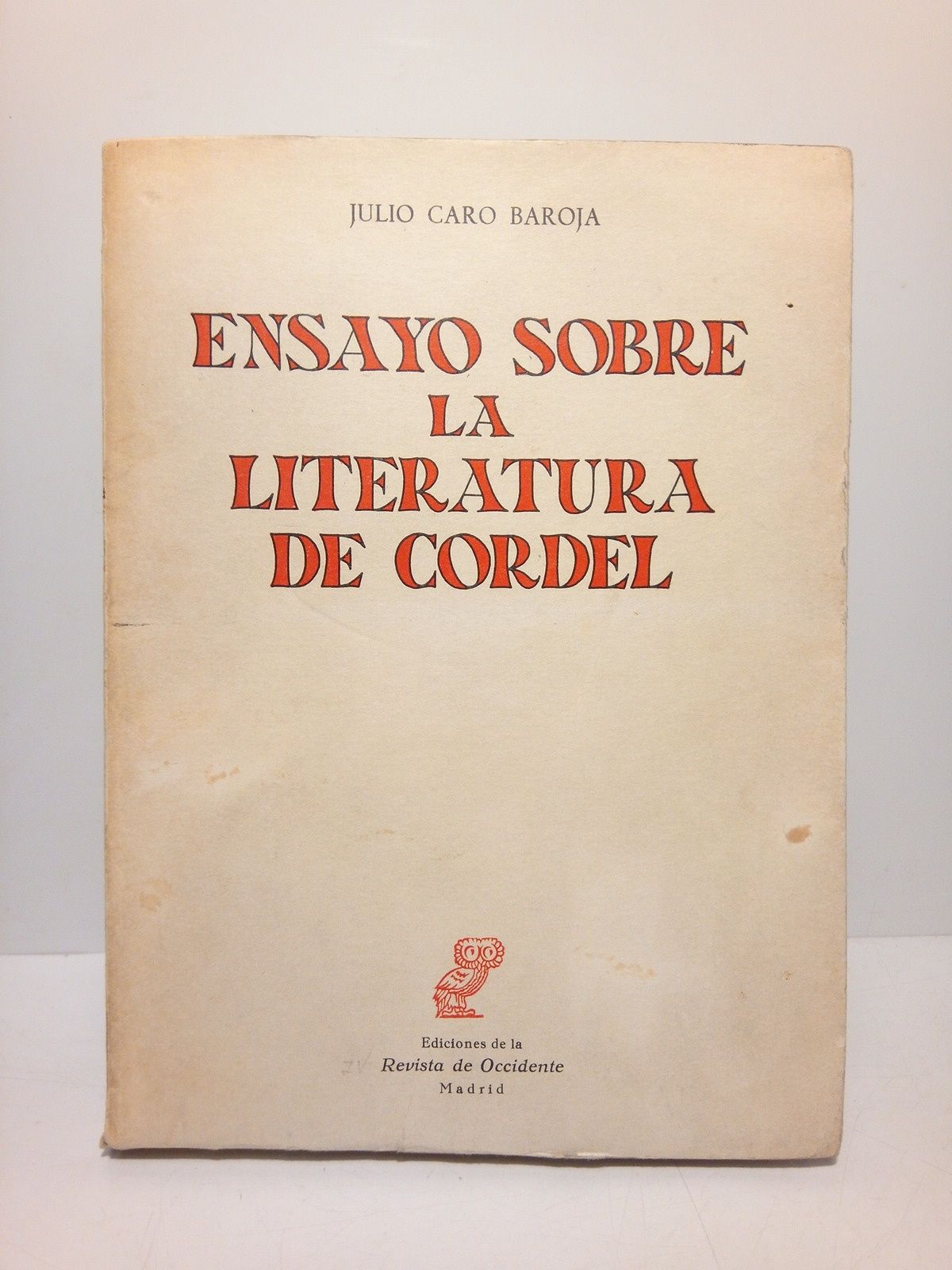 Ensayo sobre la literatura de cordel
