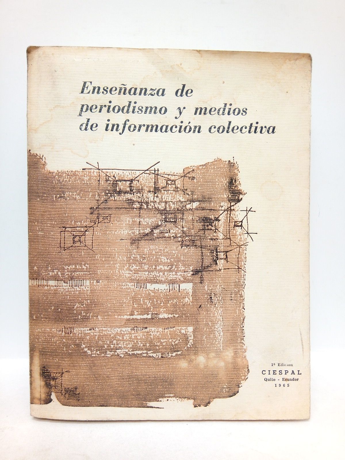 Enseñanza de periodismo y medios de información colectiva: INFORME FINAL. …