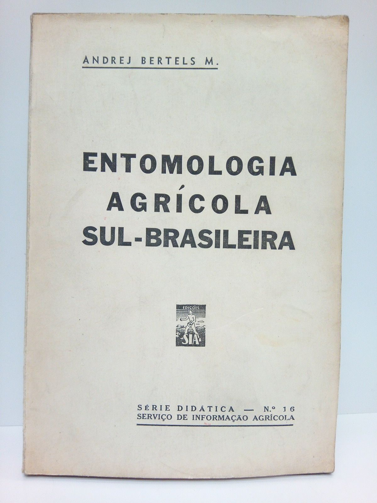 Entomología agrícola sul-brasileira