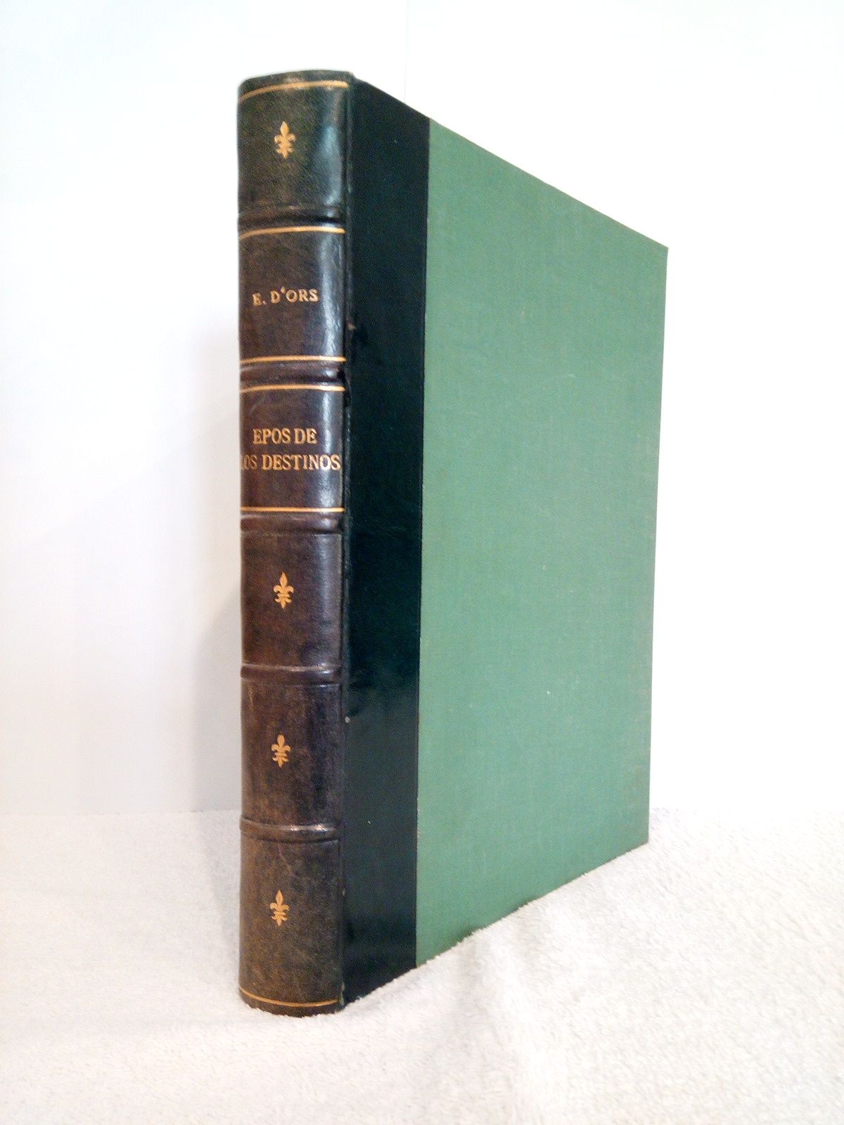 EPOS DE LOS DESTINOS: I. El vivir de Goya; II. …