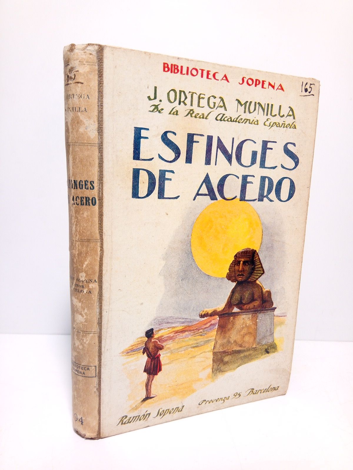 Esfinges de acero