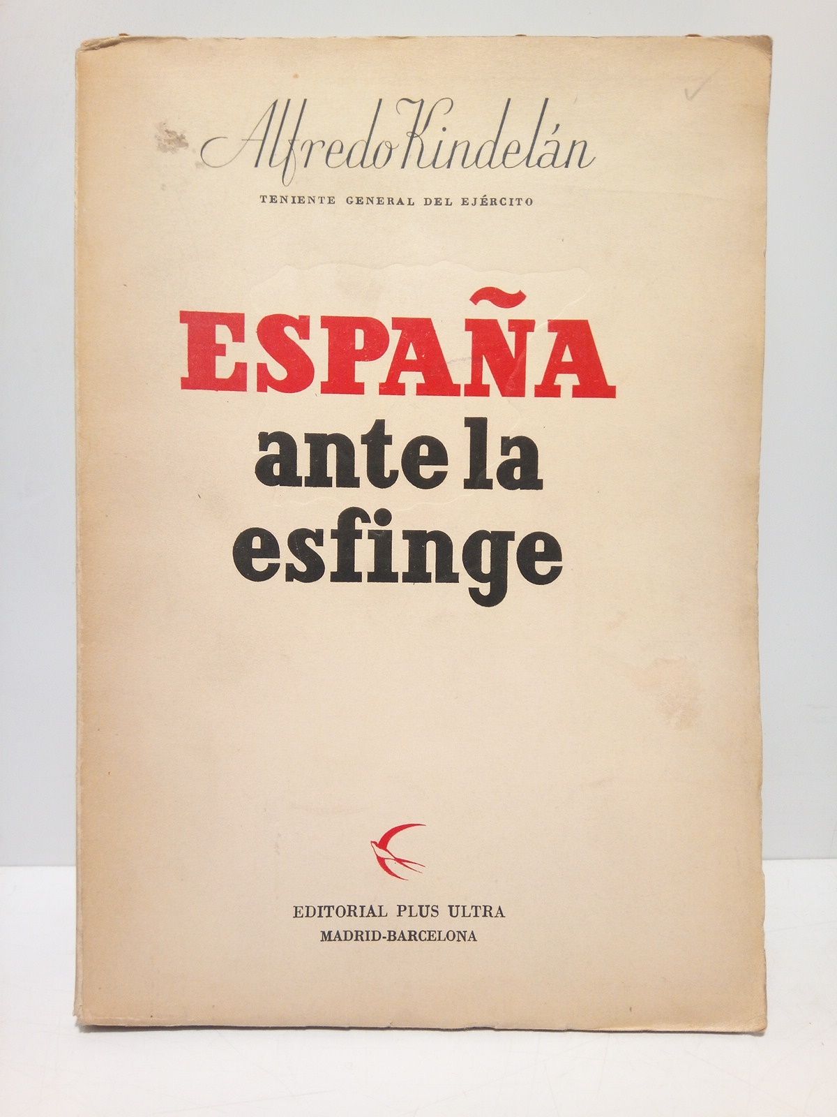 España ante la esfinge