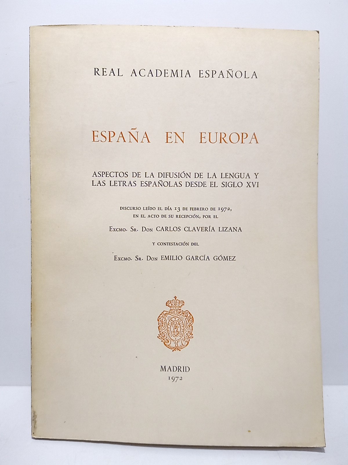 España en Europa: Aspectos de la difusión de la lengua …