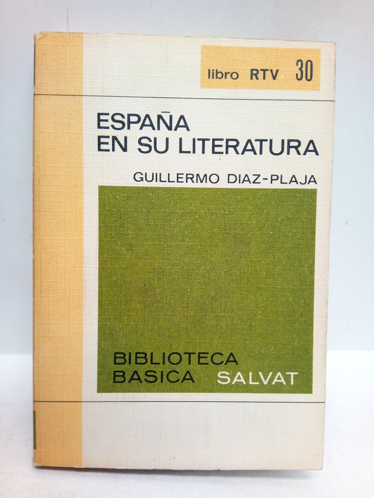 España en su literatura