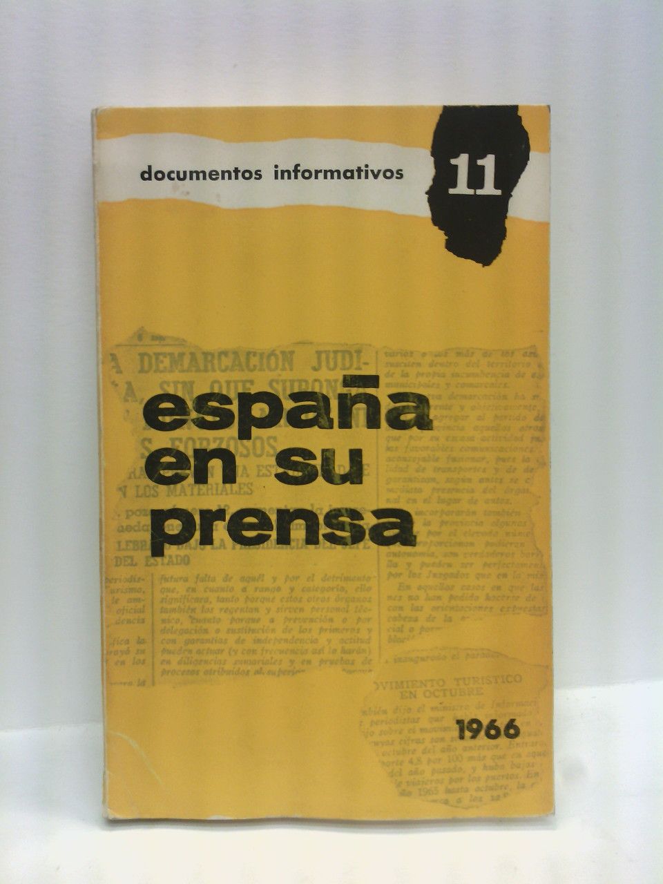 España en su Prensa. 1966