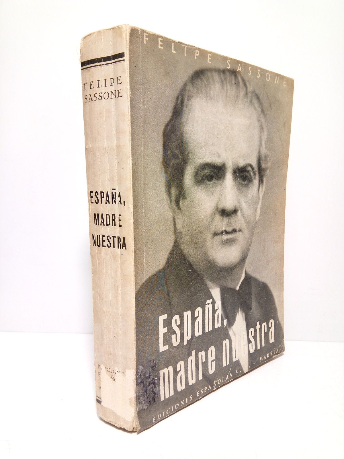 España, Madre Nuestra: Notas autobiográficas