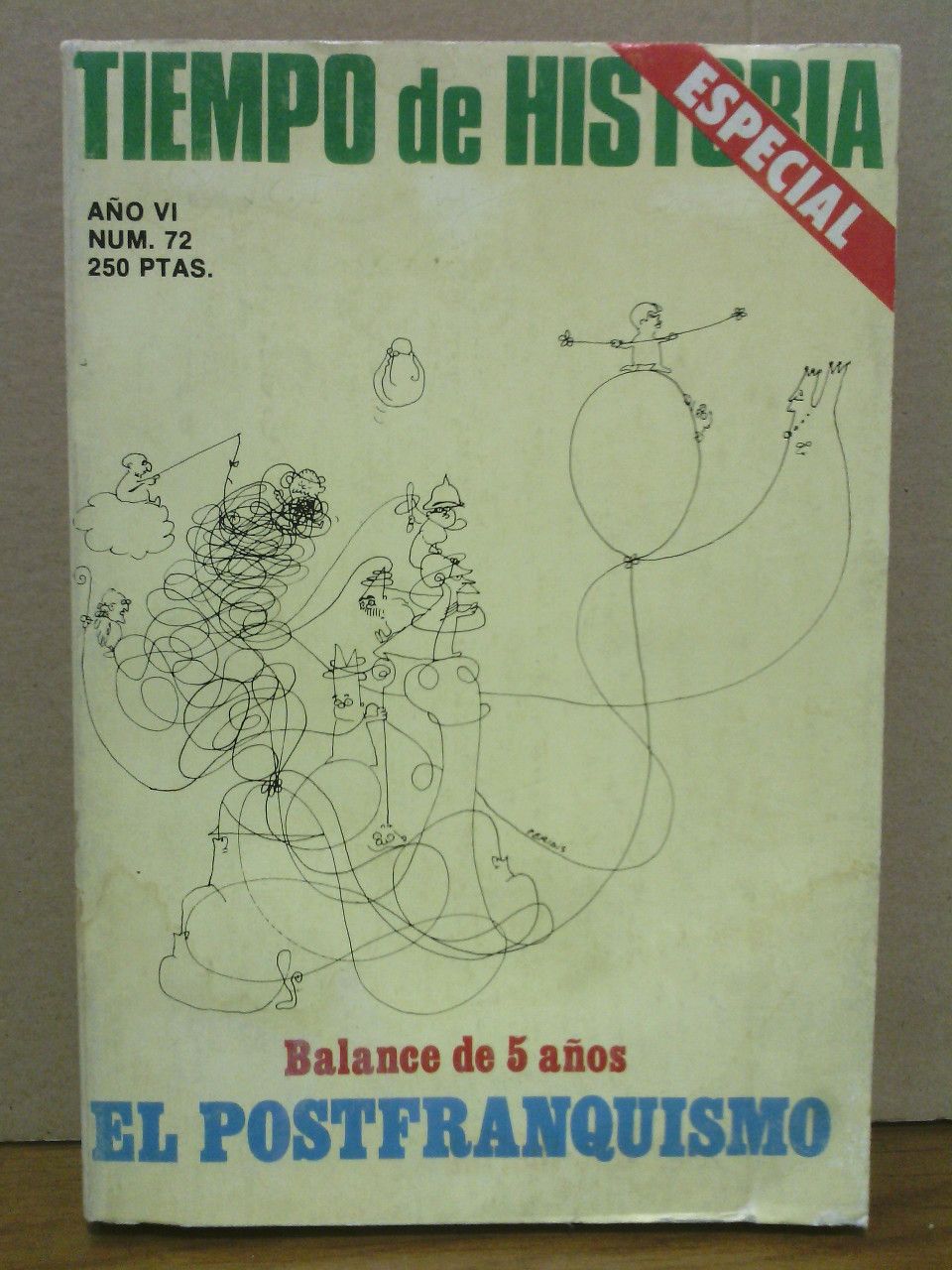 ESPECIAL: Balance de 5 años. El Postfranquismo