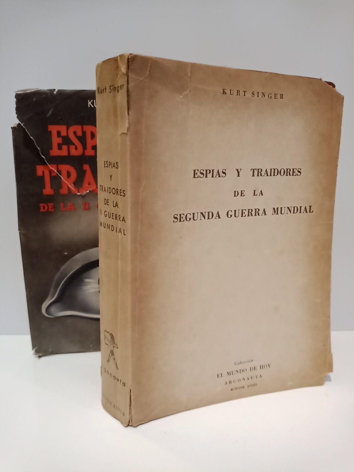 Espías y traidores de la Segunda Guerra Mundial / Traduc. …