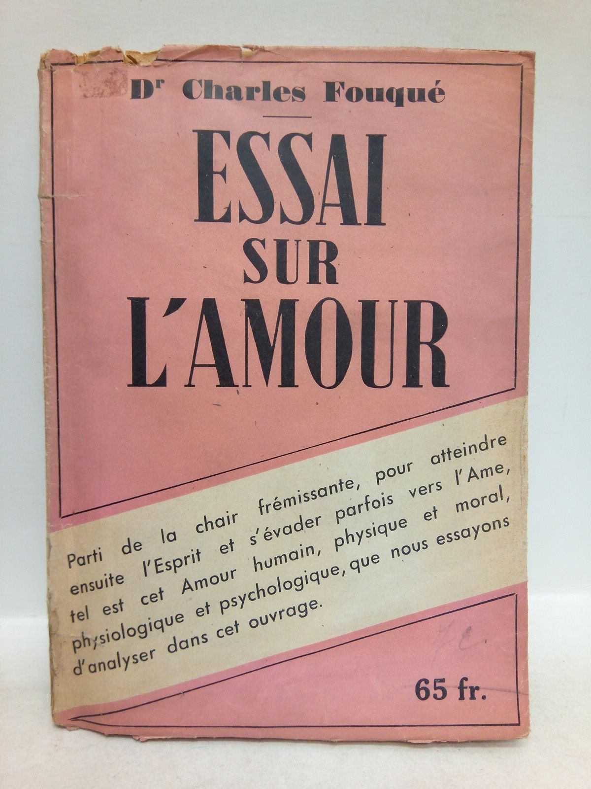 Essai sur l'amour