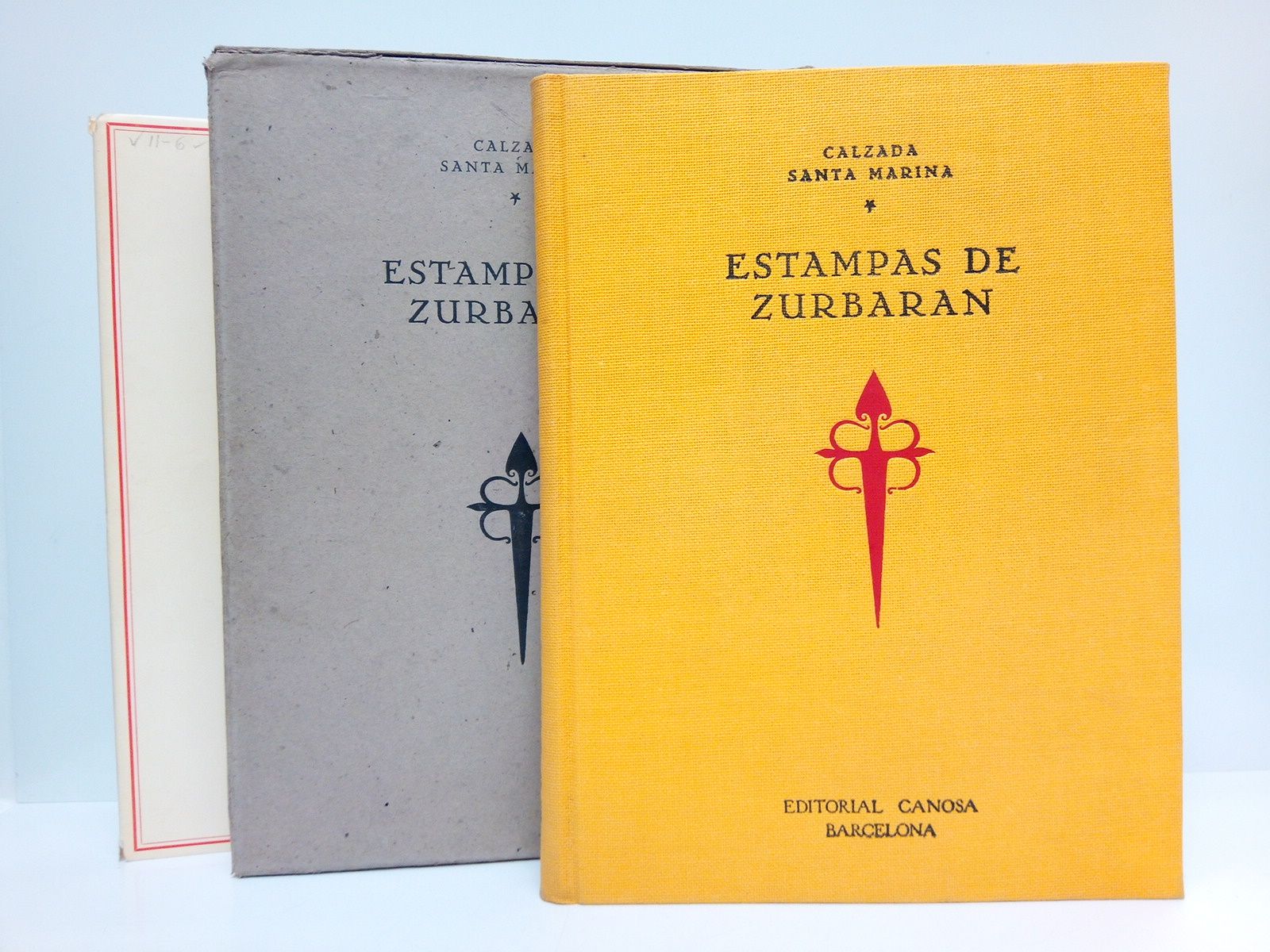 Estampas de Zurbarán