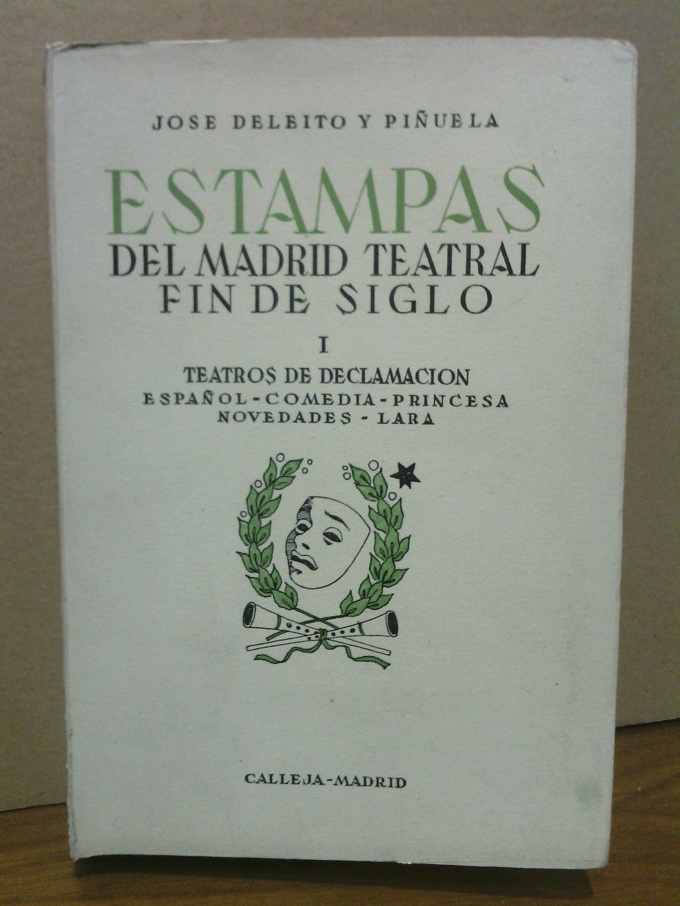 Estampas del Madrid teatral fin de siglo. I. Teatros de …