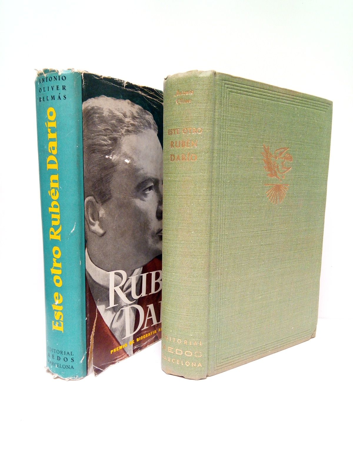 Este otro Rubén Darío. (Premio de Biografía Aedos) / Prólogo …