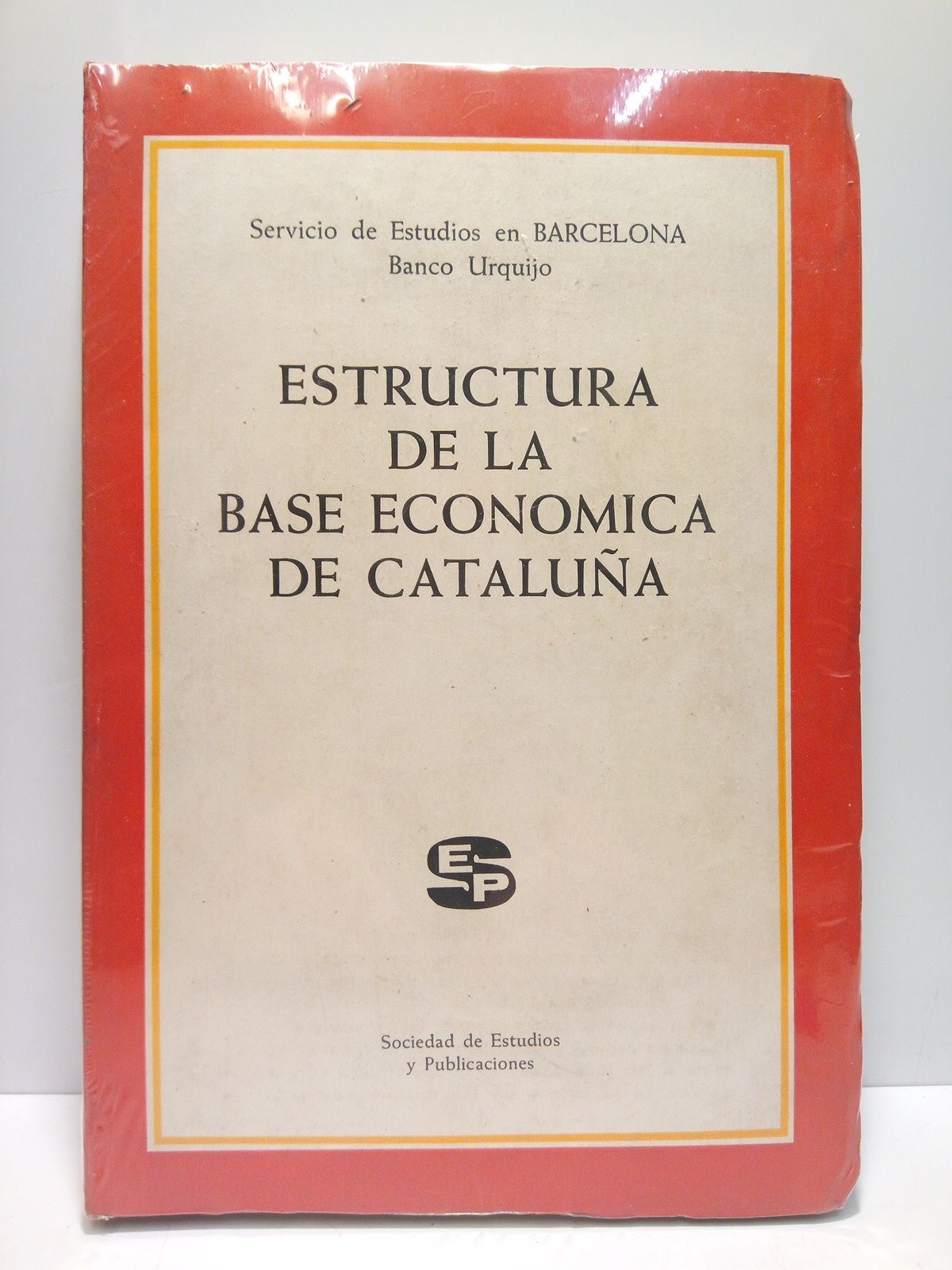 Estructura de la base económica de Cataluña