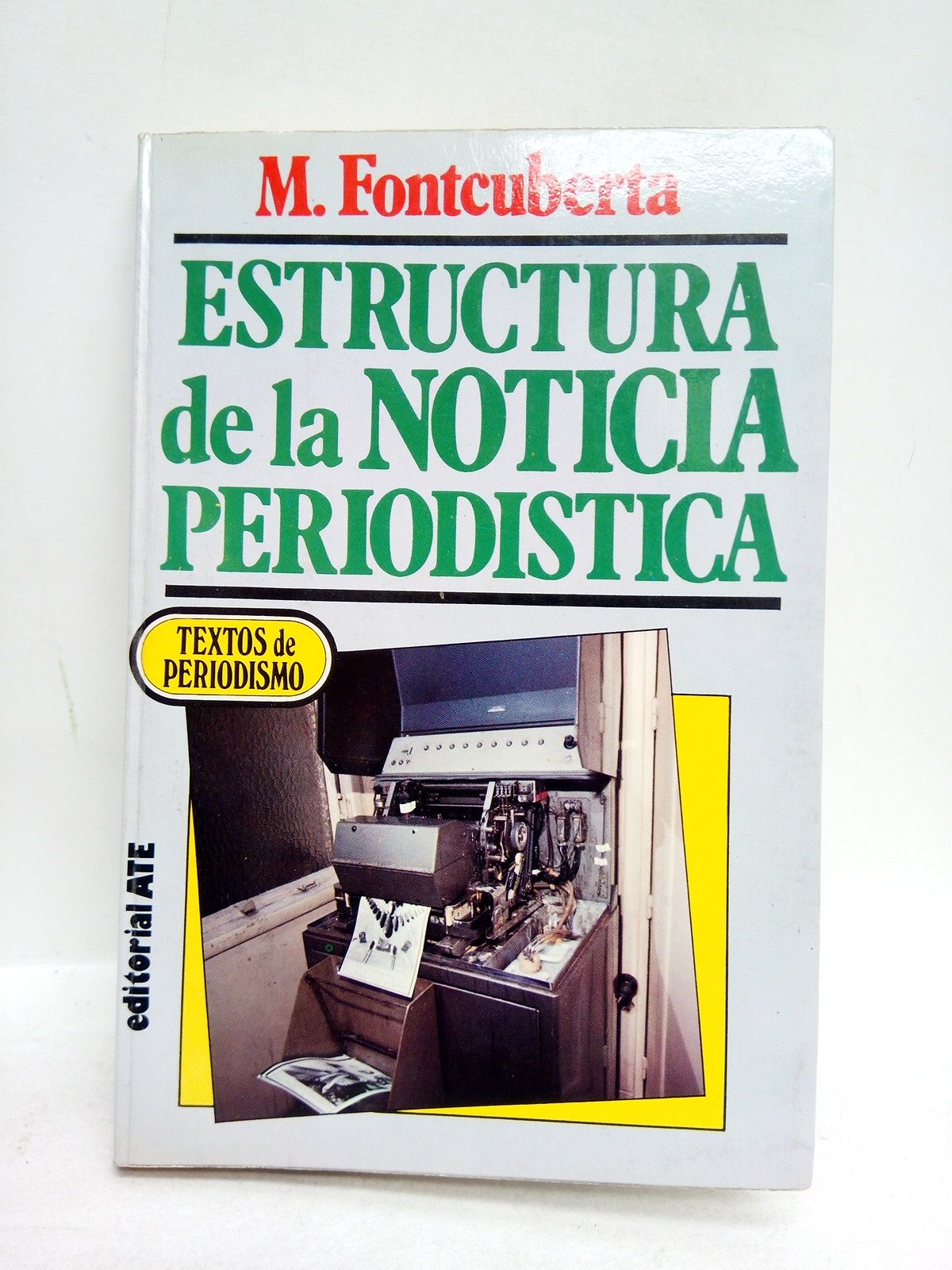 Estructura de la noticia periodística