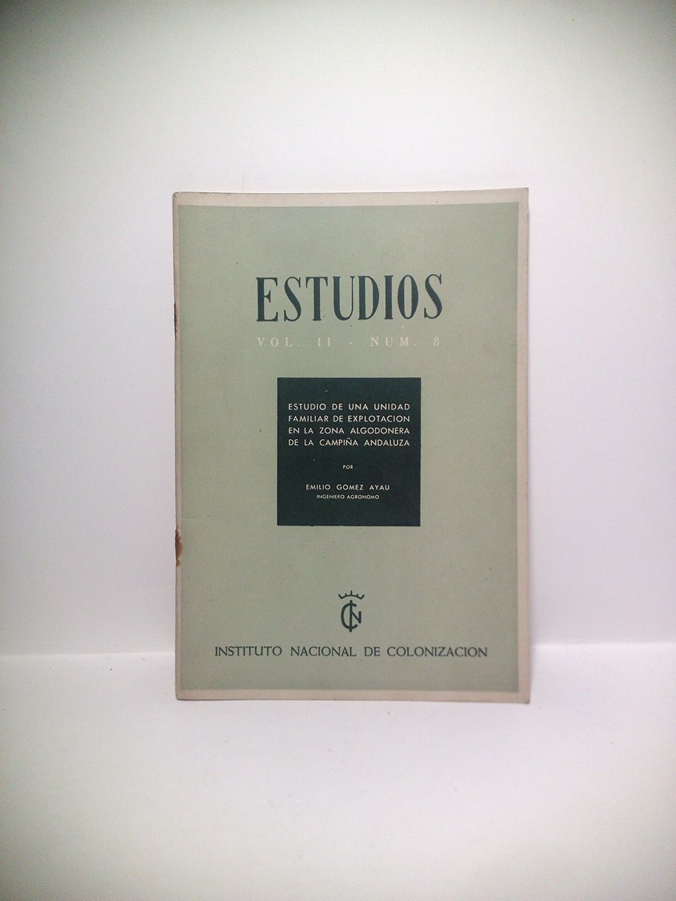 Estudio de una unidad familiar de explotación en la zona …