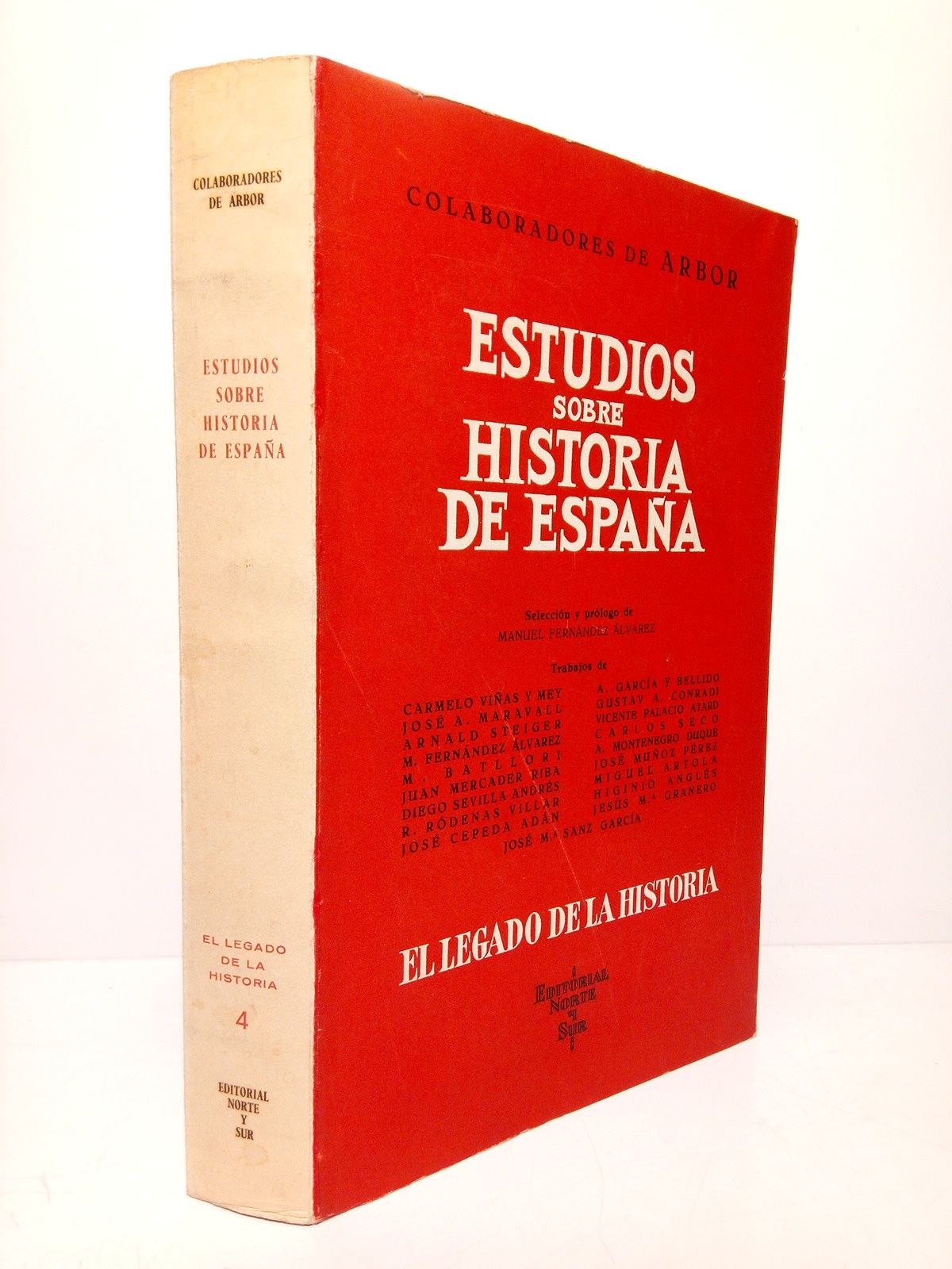 Estudios de Historia de España / Selección y prólogo de …