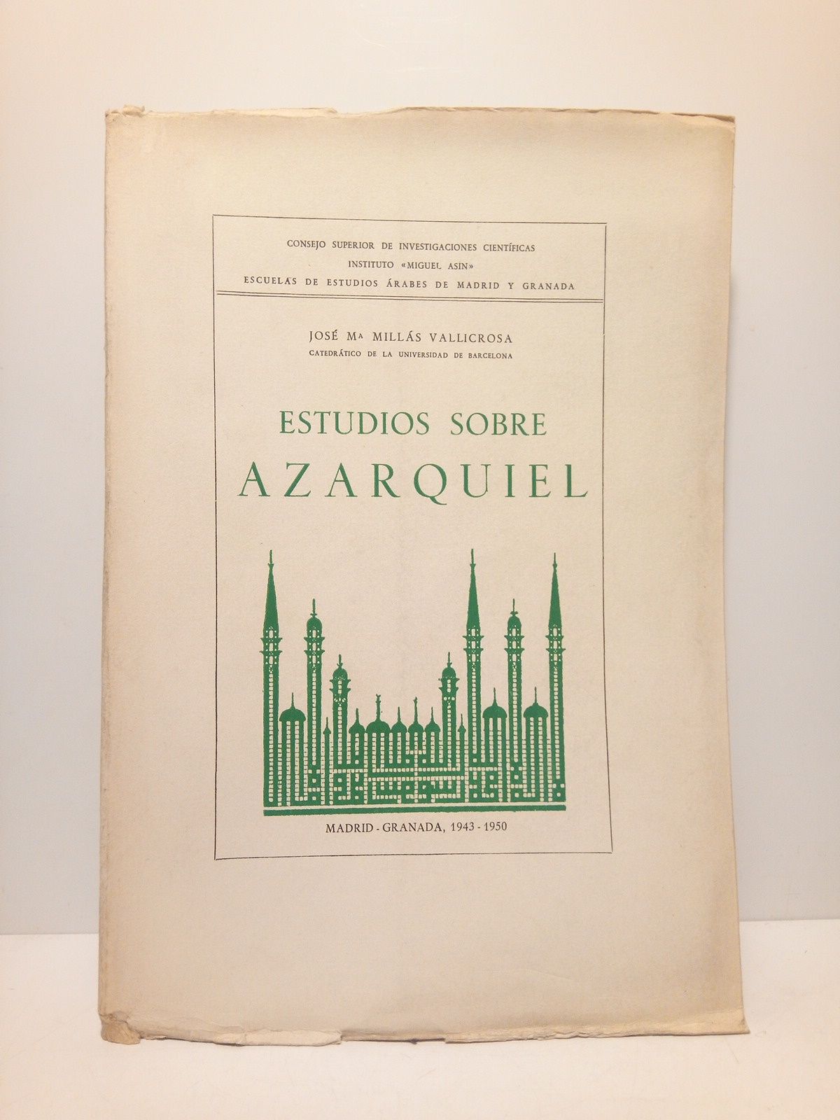 Estudios sobre Azarquiel