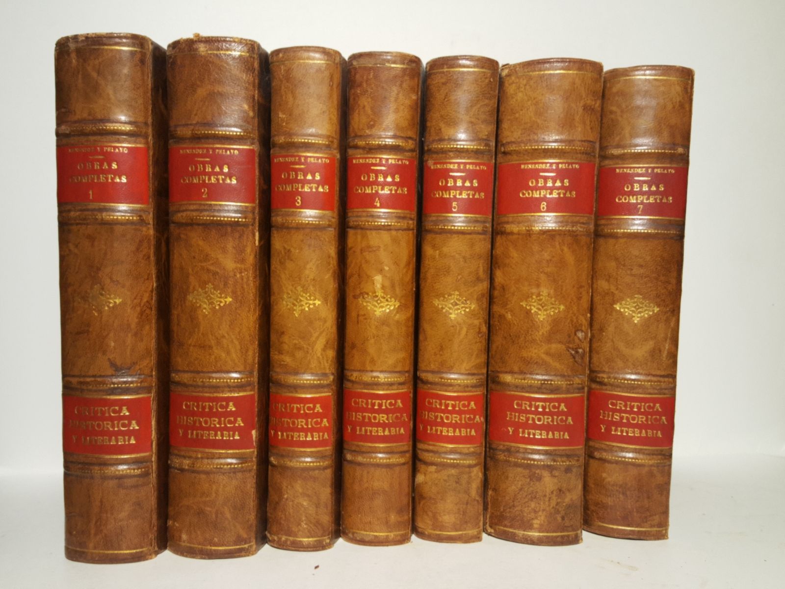 Estudios y discursos de crítica histórica y literaria / Edición …