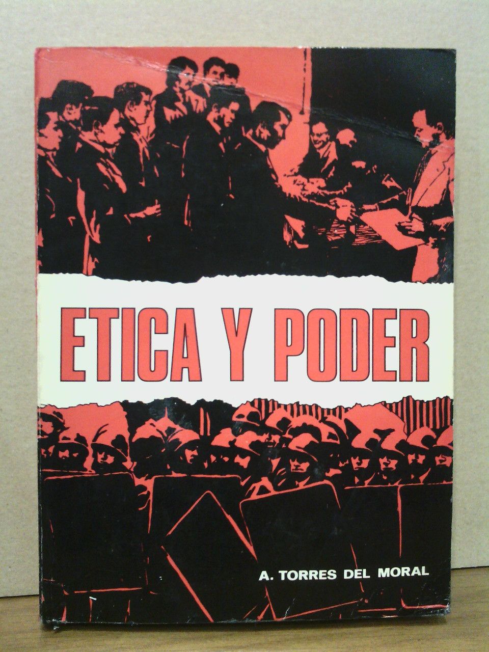 Etica y poder / Prol. de Luis Sánchez Agesta