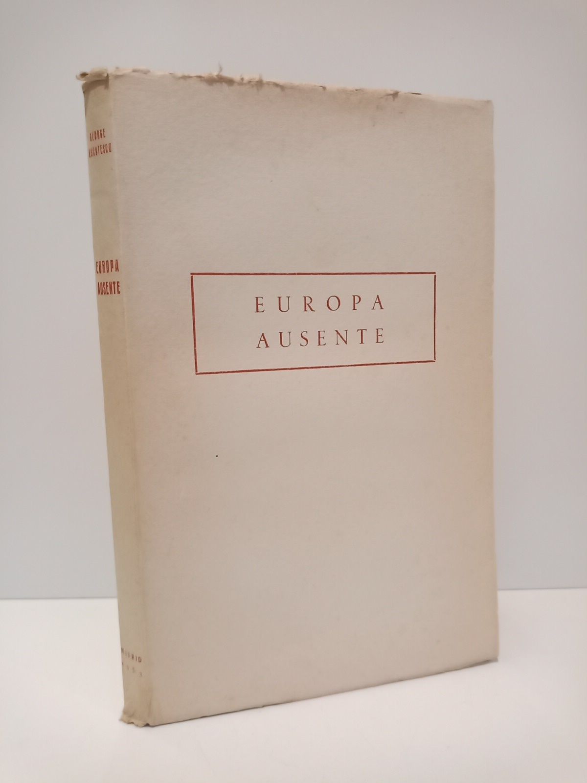 Europa ausente